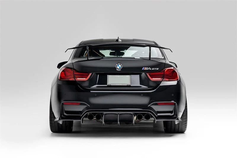 BMW F80 M3 | F82/F83 M4 VRS GTS Matte Black Aero Uprights by Vorsteiner - Image 8