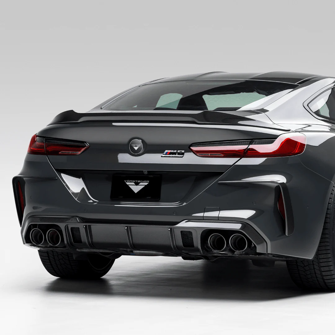 BMW F91/F92/F93 M8 VRS Aero Decklid Spoiler Carbon Fiber by Vorsteiner