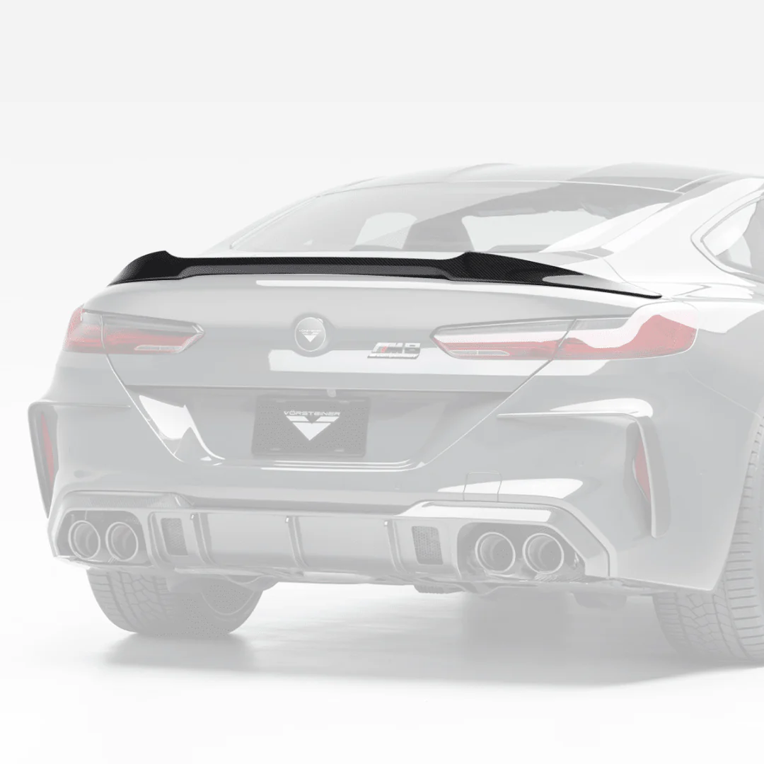 BMW F91/F92/F93 M8 VRS Aero Decklid Spoiler Carbon Fiber by Vorsteiner - Image 2