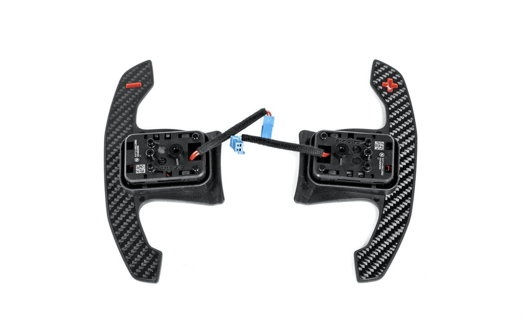 BMW G Series Genuine M Performance Carbon Fibre Shift Paddle Set - Image 3
