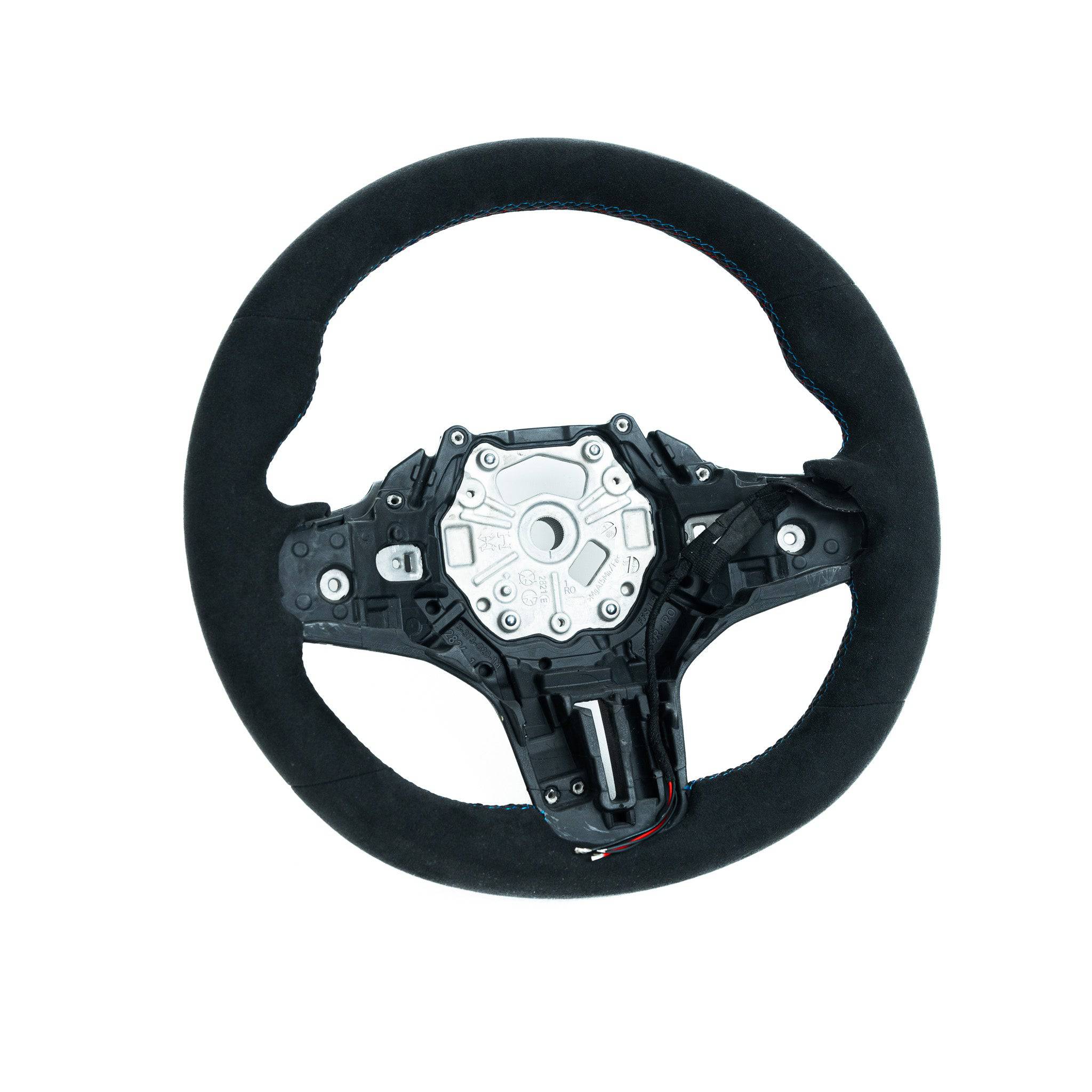 BMW G Series Full Alcantara Custom Steering Wheel by FORM