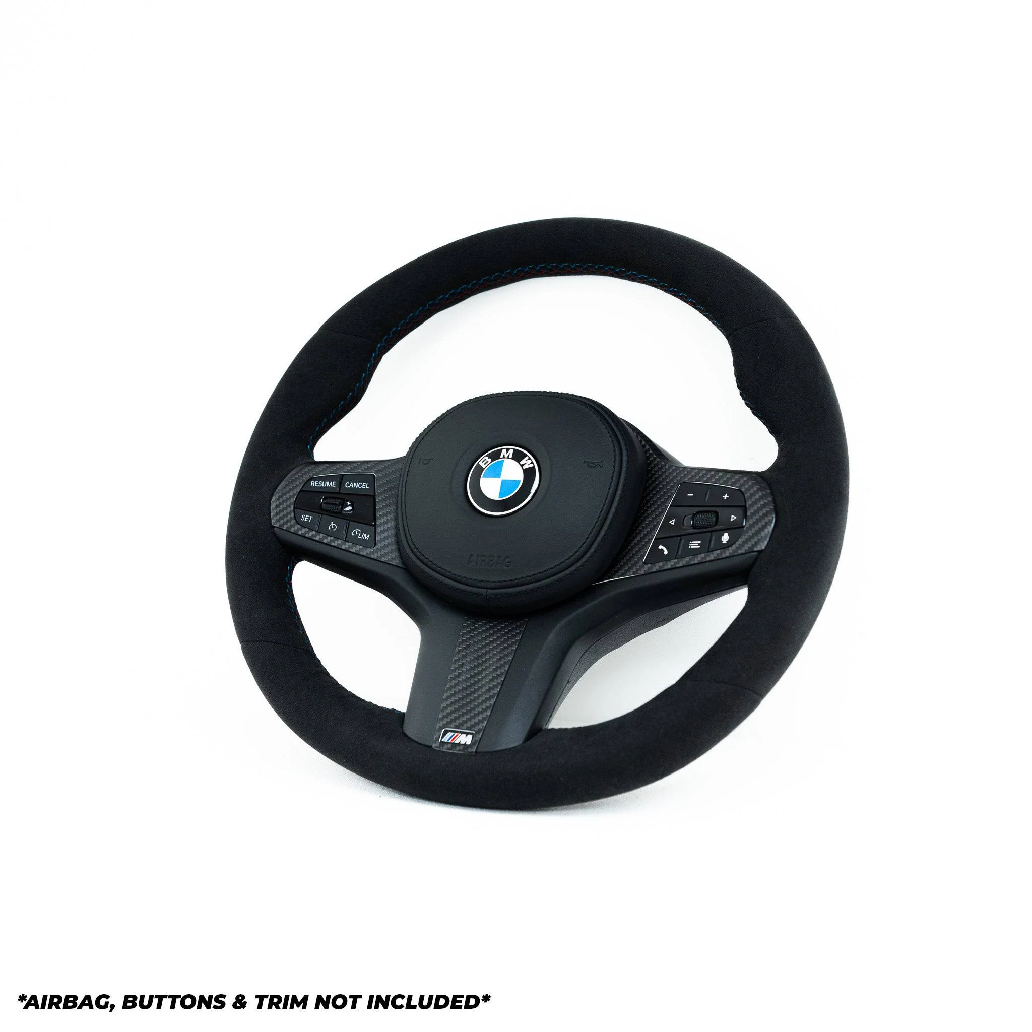 BMW G Series Full Alcantara Custom Steering Wheel by FORM - Image 11