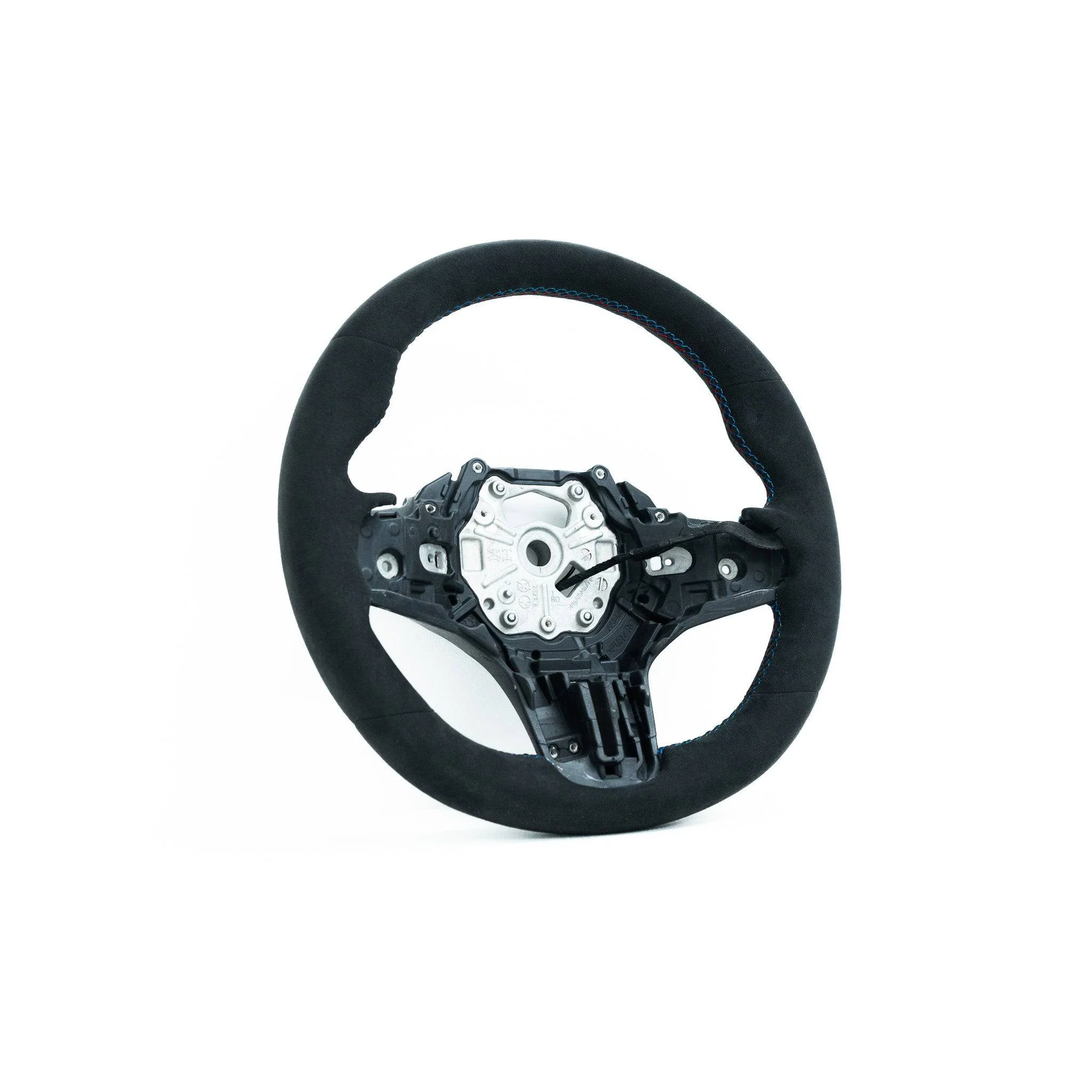 BMW G Series Full Alcantara Custom Steering Wheel by FORM - Image 12