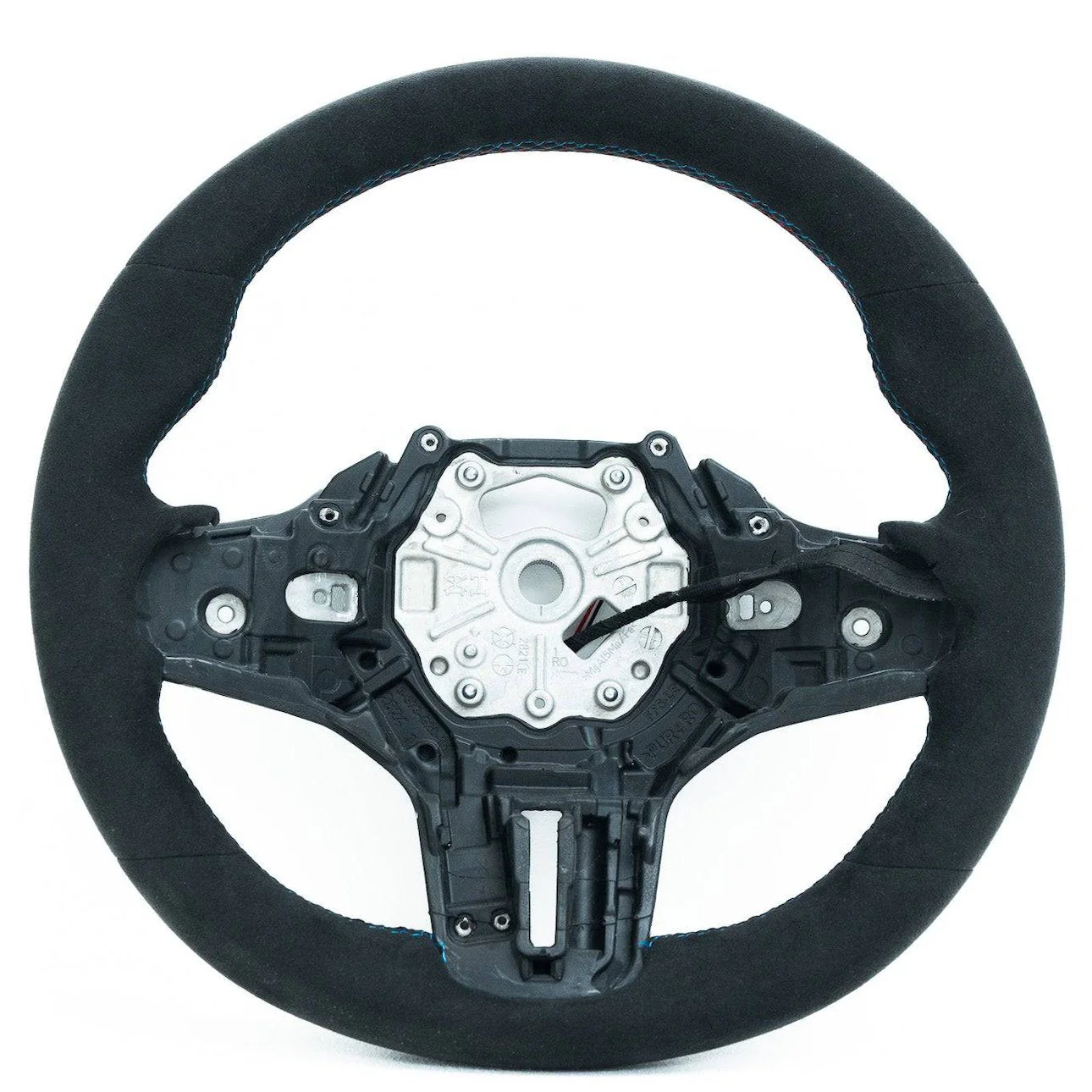 BMW G Series Full Alcantara Custom Steering Wheel by FORM - Image 13