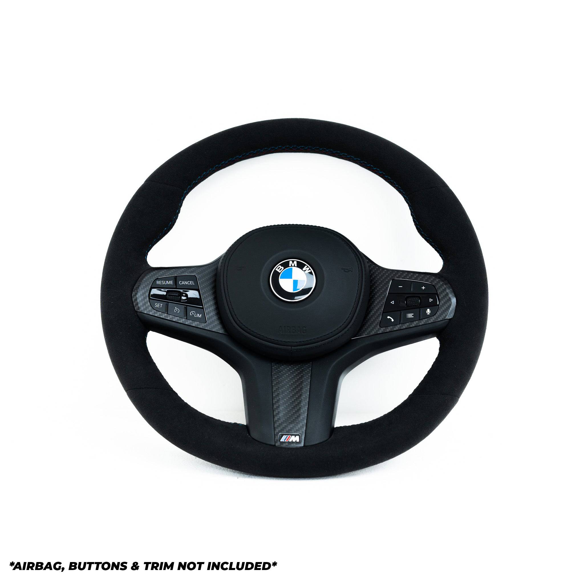 BMW G Series Full Alcantara Custom Steering Wheel by FORM - Image 8