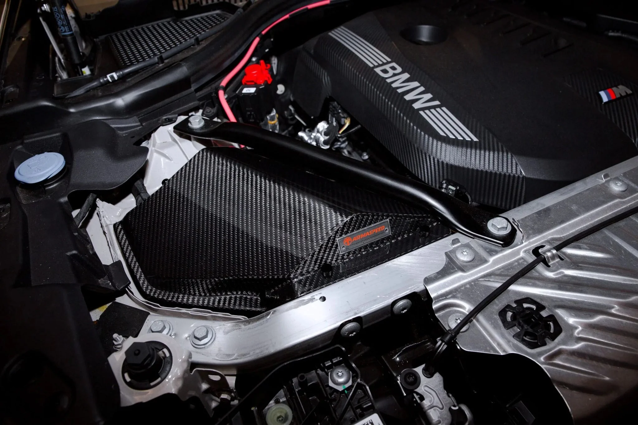 BMW G45 X3 Carbon Fibre Cold Air Intake Kit by Arma Speed (2025+) - Image 2
