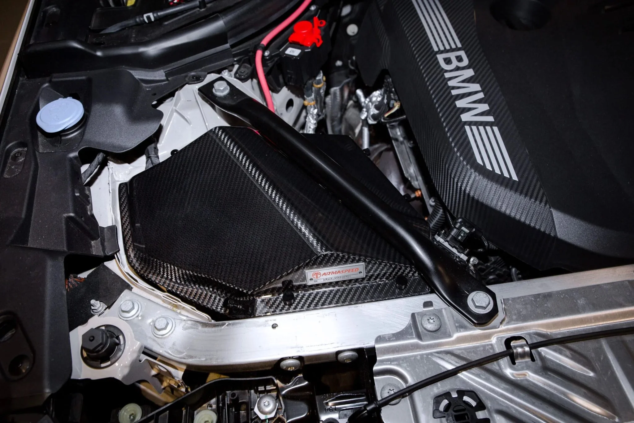 BMW G45 X3 Carbon Fibre Cold Air Intake Kit by Arma Speed (2025+) - Image 4