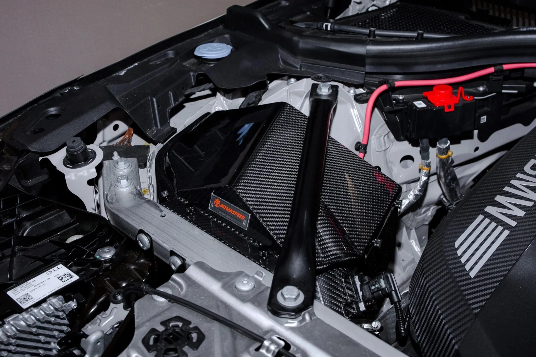 BMW G45 X3 Carbon Fibre Cold Air Intake Kit by Arma Speed (2025+) - Image 5