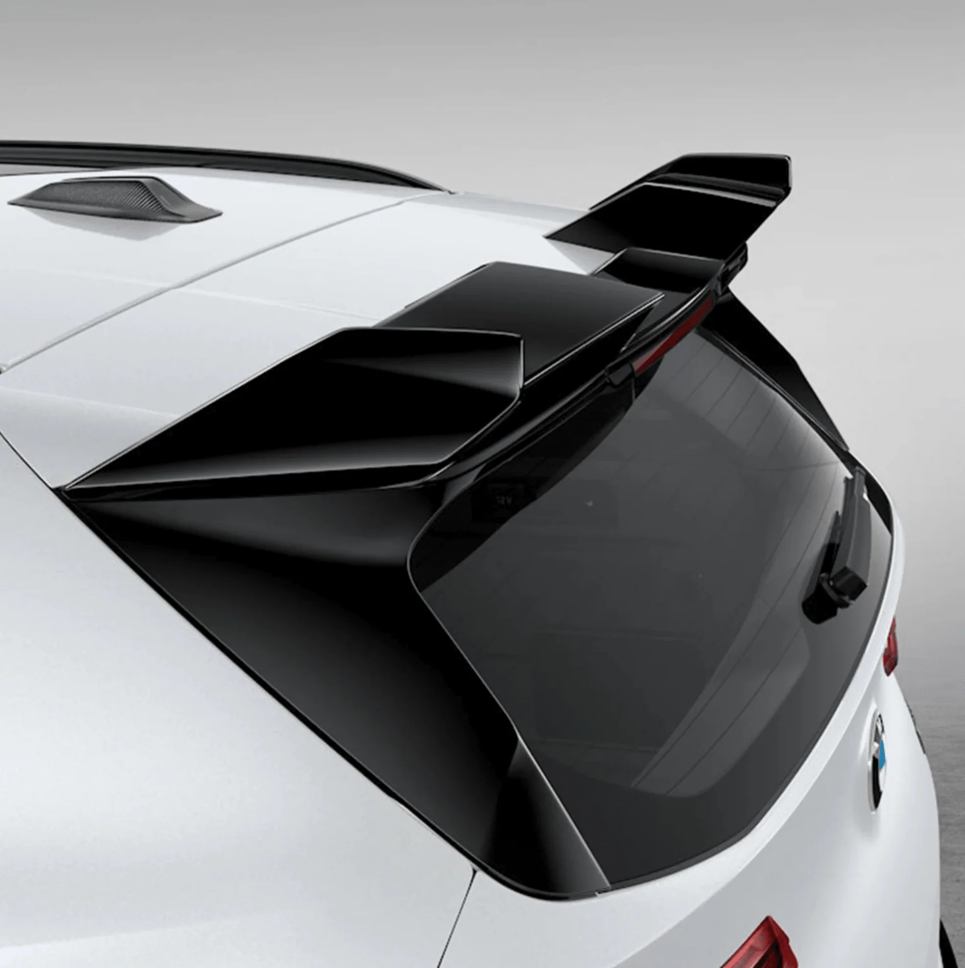 BMW G45 X3 M Performance Genuine Gloss Black Rear Spoiler (2025+) - Image 2