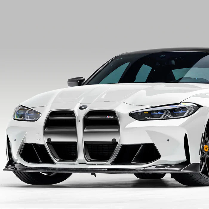 BMW G80 G81 M3 & BMW G82 G83 M4 ABS Plastic VRS Aero Front Kidney Grille by Vorsteiner (2020+) - Image 2