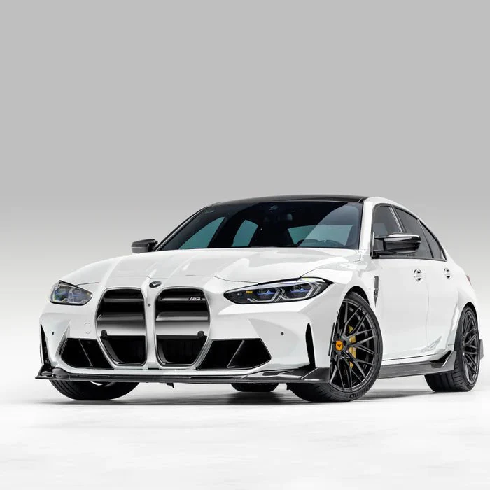BMW G80 G81 M3 & BMW G82 G83 M4 ABS Plastic VRS Aero Front Kidney Grille by Vorsteiner (2020+) - Image 3