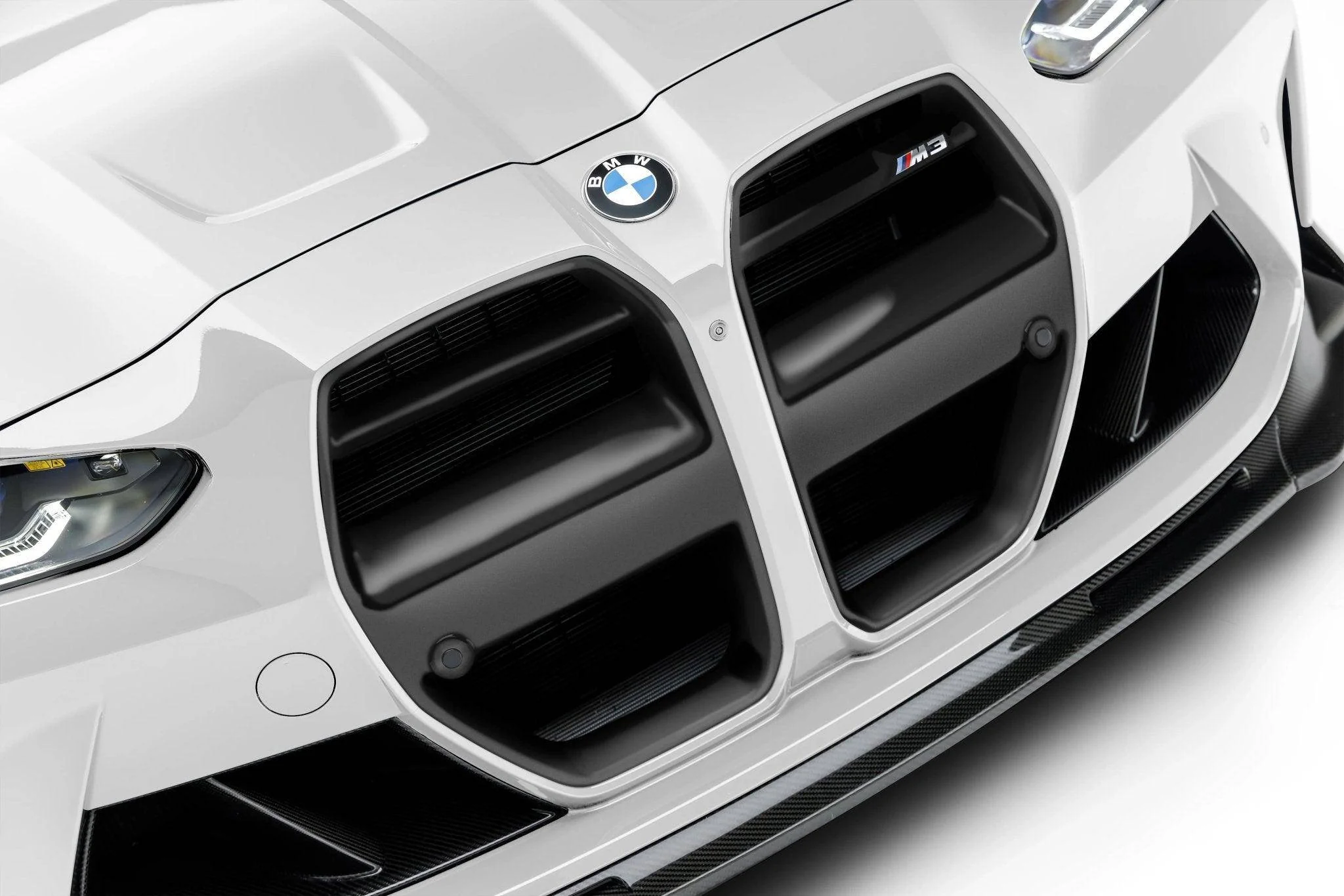 BMW G80 G81 M3 & BMW G82 G83 M4 ABS Plastic VRS Aero Front Kidney Grille by Vorsteiner (2020+) - Image 9