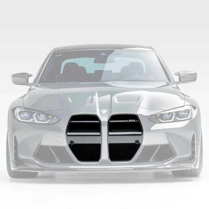 BMW G80 G81 M3 & BMW G82 G83 M4 Carbon Fibre VRS Aero Front Kidney Grille by Vorsteiner (2020+)