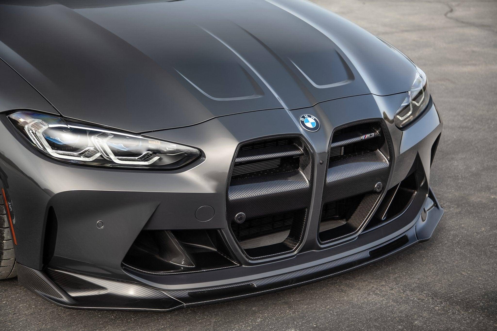 BMW G80 G81 M3 & BMW G82 G83 M4 Carbon Fibre VRS Aero Front Kidney Grille by Vorsteiner (2020+) - Image 11