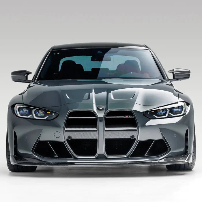 BMW G80 G81 M3 & BMW G82 G83 M4 Carbon Fibre VRS Aero Front Kidney Grille by Vorsteiner (2020+) - Image 2