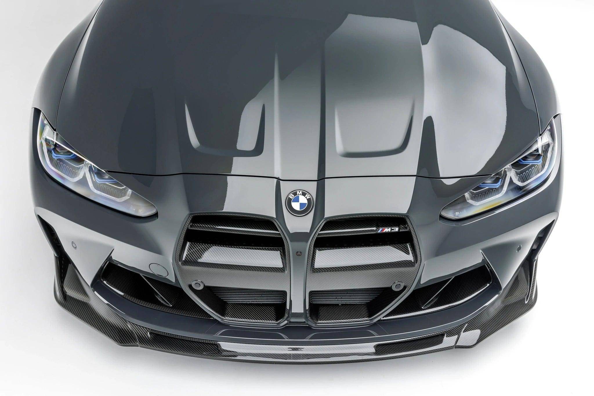 BMW G80 G81 M3 & BMW G82 G83 M4 Carbon Fibre VRS Aero Front Kidney Grille by Vorsteiner (2020+) - Image 6