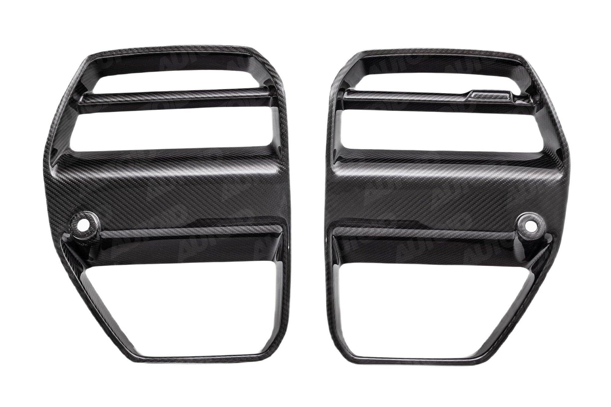 BMW G80 G81 M3 & BMW G82 G83 M4 Carbon Fibre VRS Aero Front Kidney Grille by Vorsteiner (2020+) - Image 8