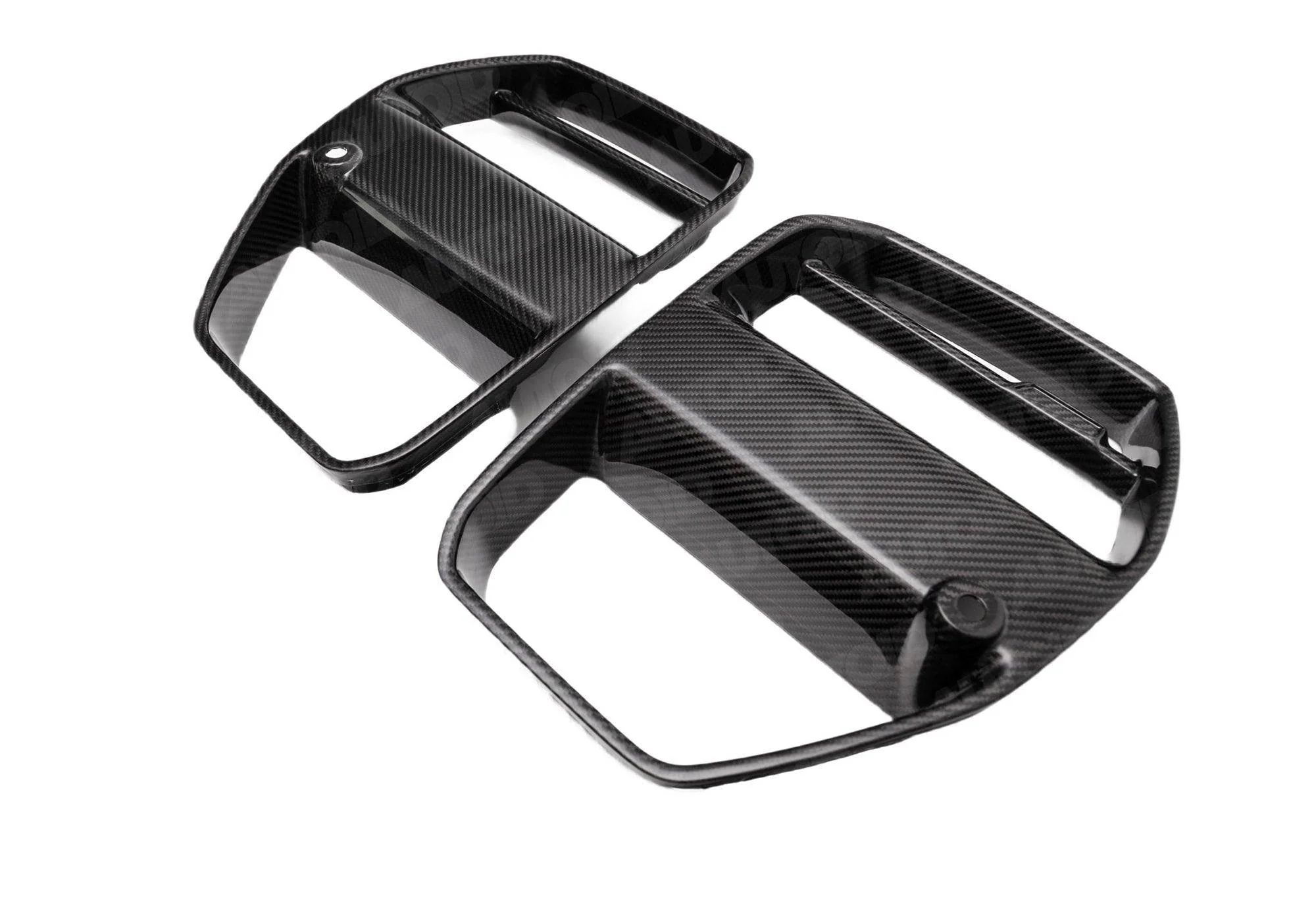 BMW G80 G81 M3 & BMW G82 G83 M4 Carbon Fibre VRS Aero Front Kidney Grille by Vorsteiner (2020+) - Image 9