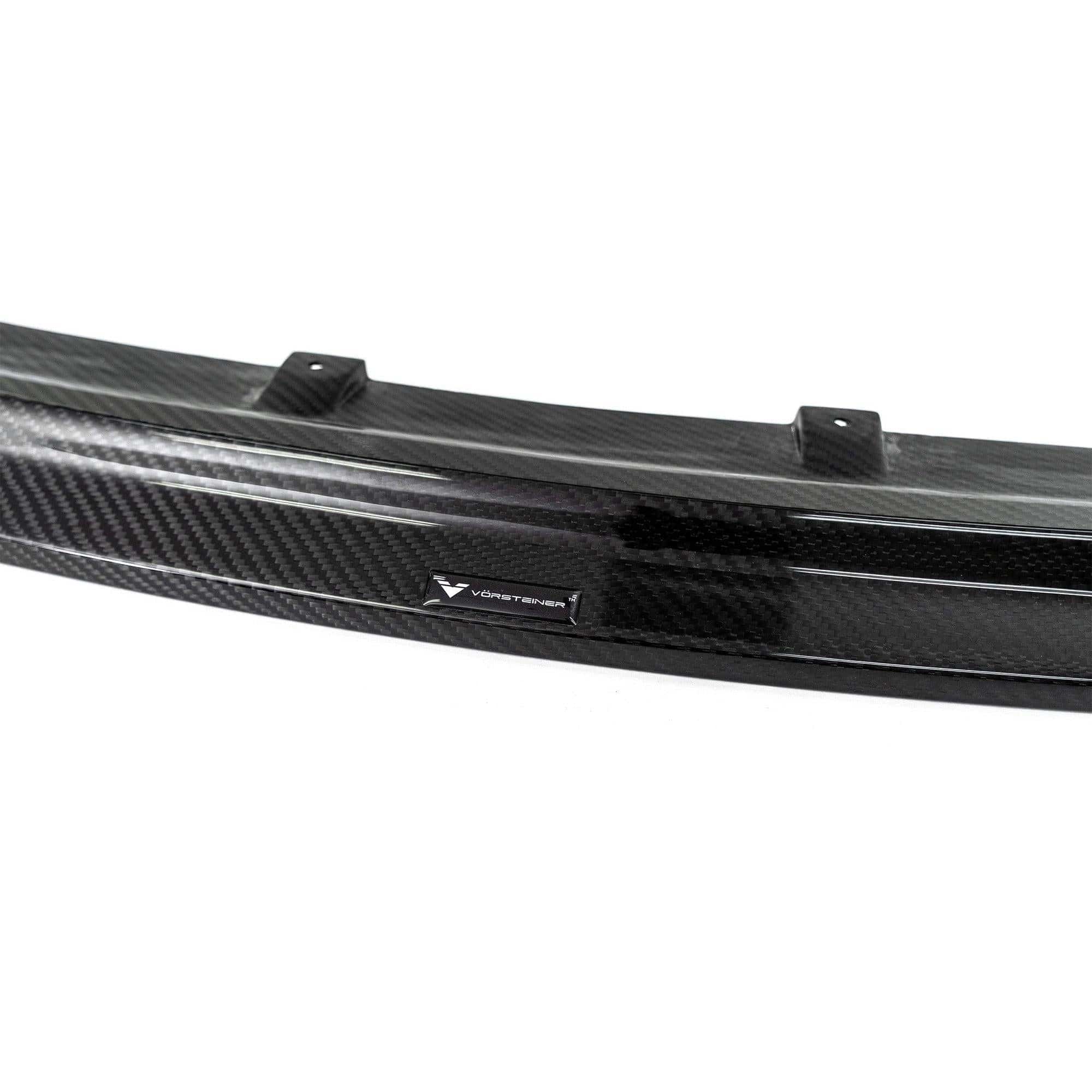 BMW G80 G81 M3 & BMW G82 G83 M4 Carbon Fibre VRS Aero Front Splitter by Vorsteiner (2020+) - Image 7