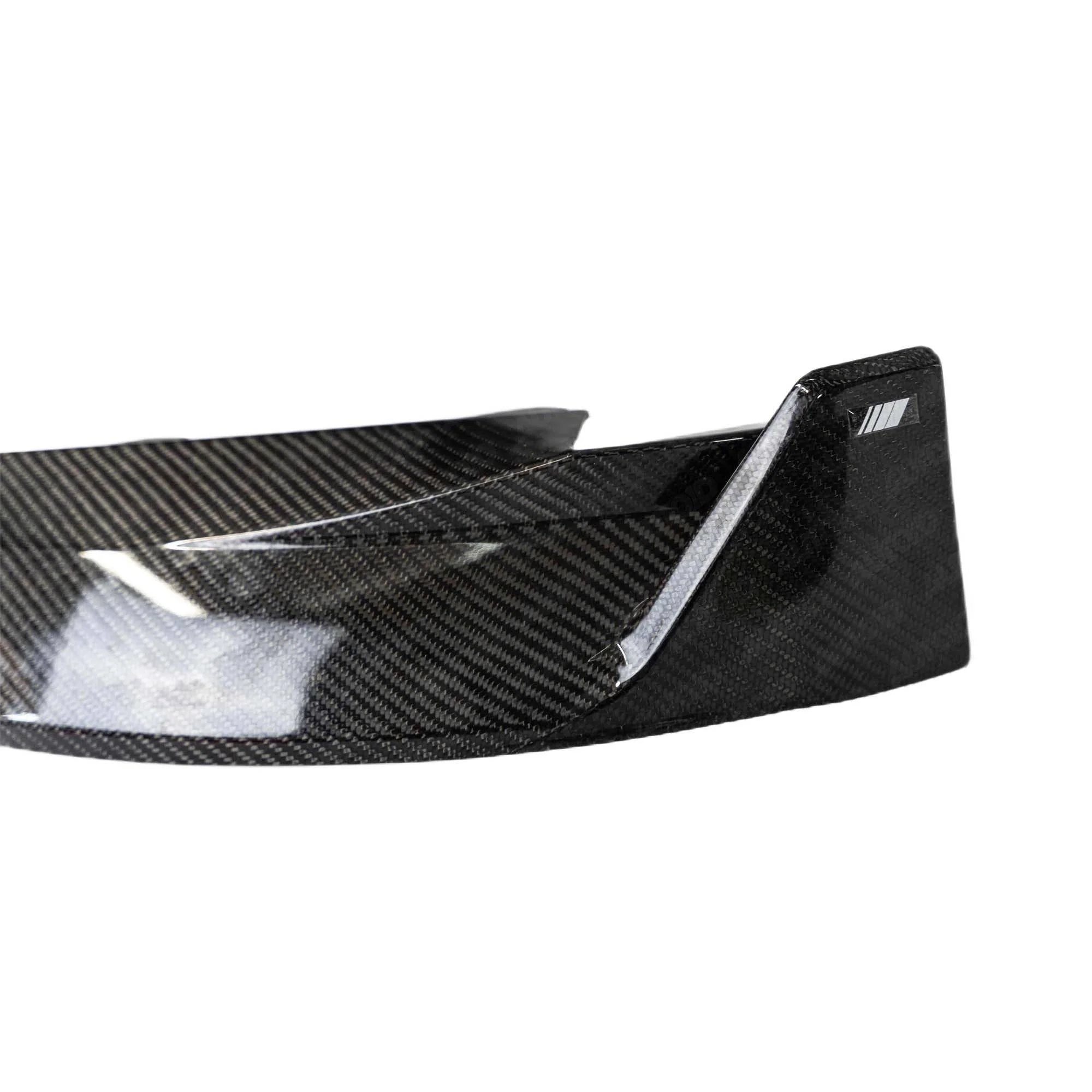 BMW G80 G81 M3 & G82 G83 M4 Carbon Fibre Competition Front Splitter by FORM (2021+) - Image 12
