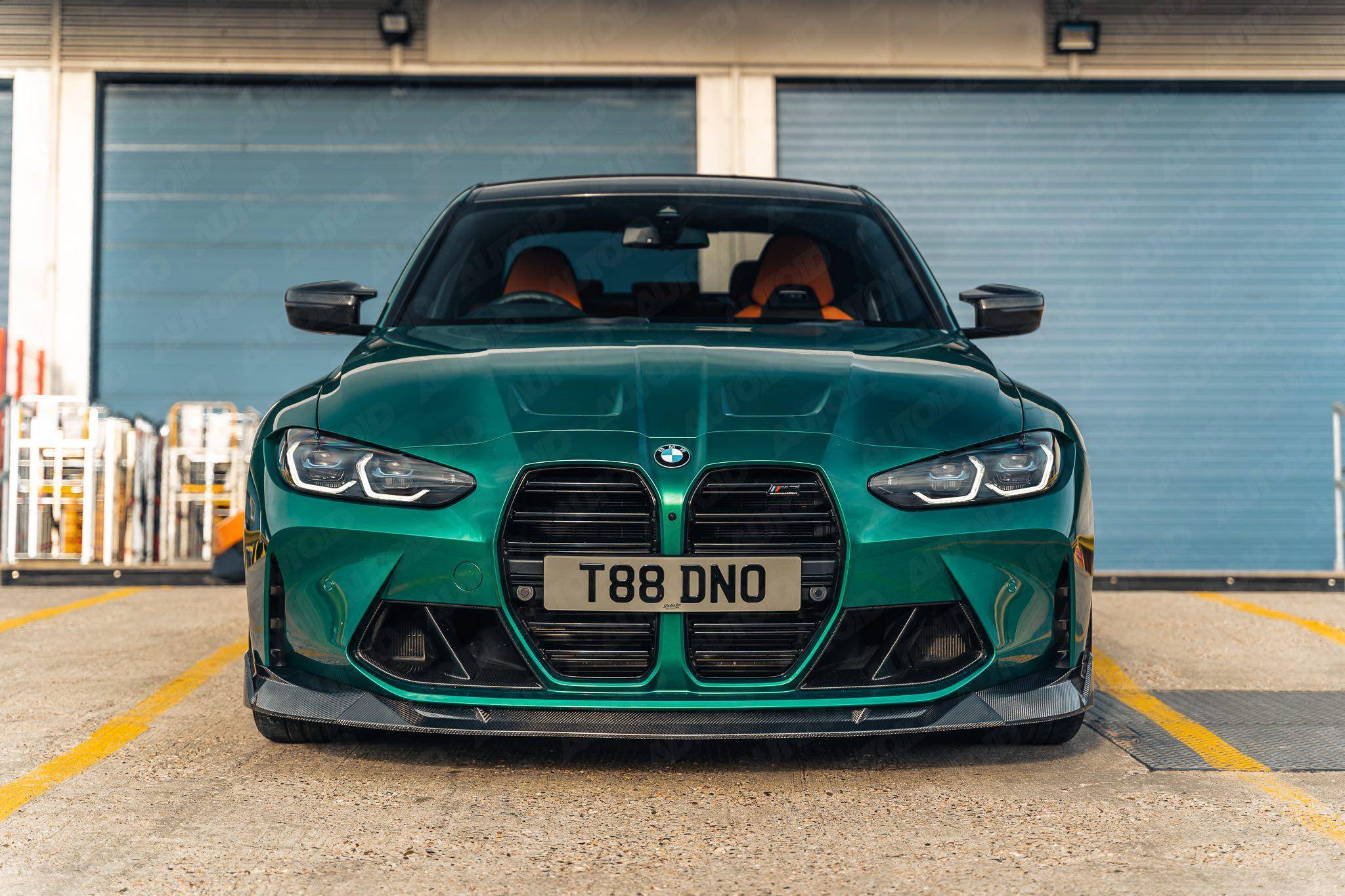 BMW G80 G81 M3 & G82 G83 M4 Carbon Fibre Competition Front Splitter by FORM (2021+) - Image 13