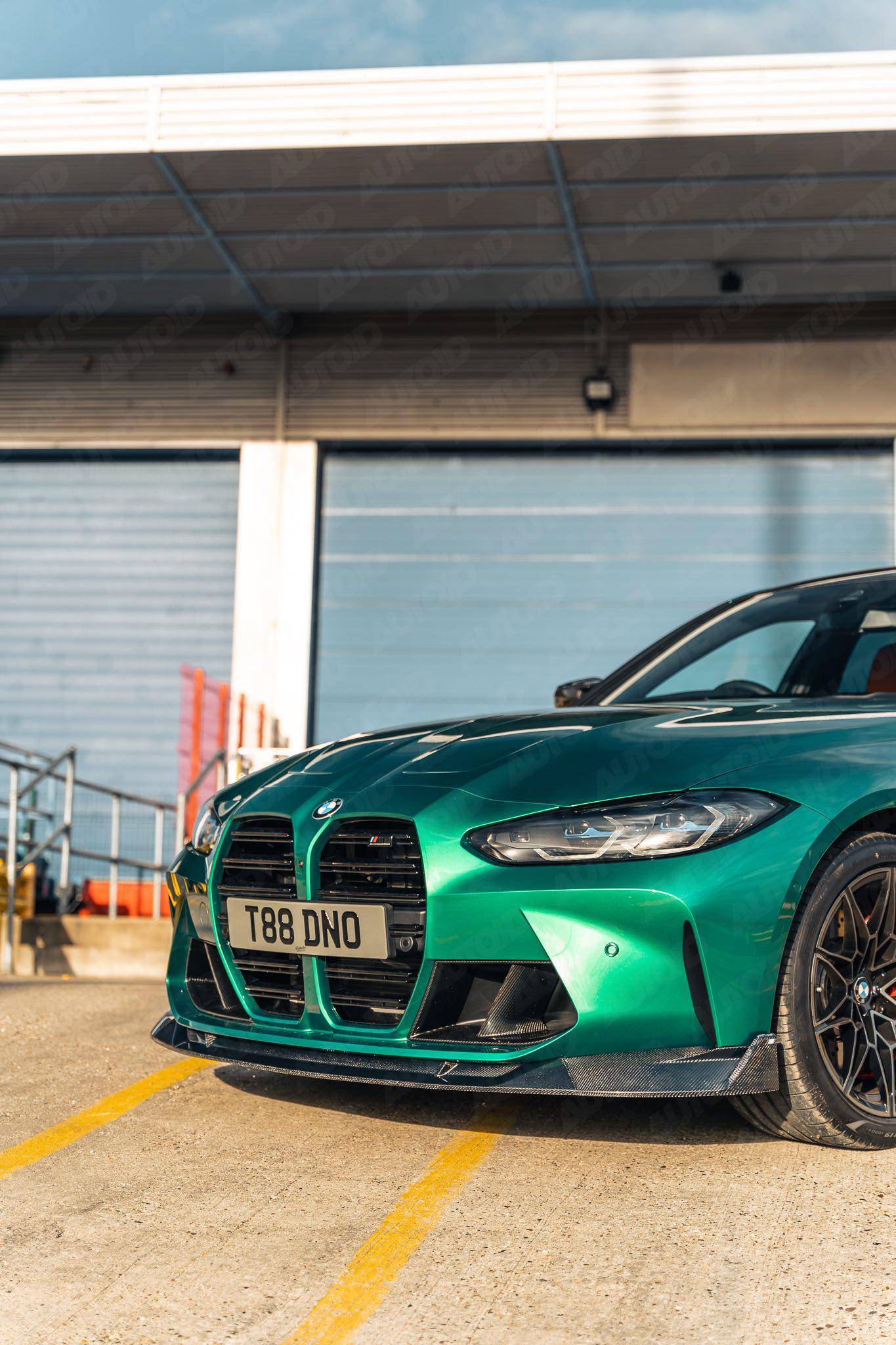 BMW G80 G81 M3 & G82 G83 M4 Carbon Fibre Competition Front Splitter by FORM (2021+) - Image 6