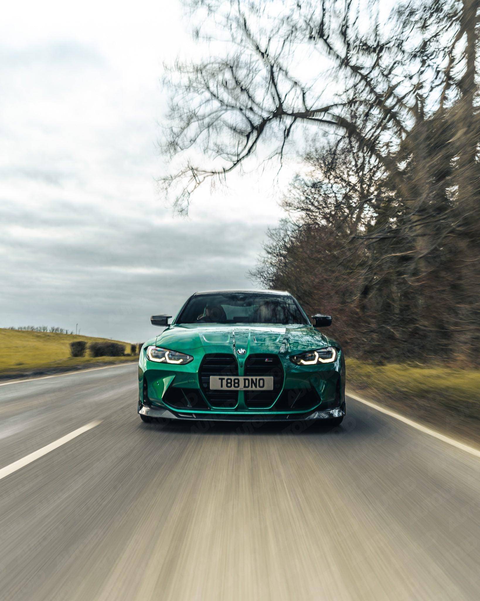 BMW G80 G81 M3 & G82 G83 M4 Carbon Fibre Competition Front Splitter by FORM (2021+) - Image 8