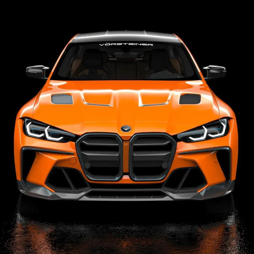 BMW G80 G81 M3 & G82 G83 M4 Carbon Fibre GTS-V Aero Bonnet by Vorsteiner (2020+) - Image 3