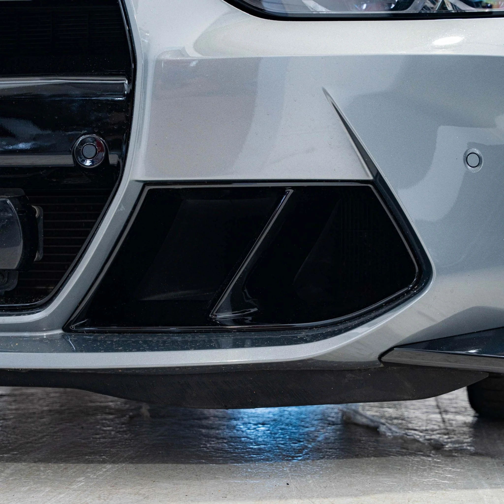 BMW G80 G81 M3 & G82 G83 M4 Gloss Black Performance Style Front Ducts by FORM (2021+) - Image 5