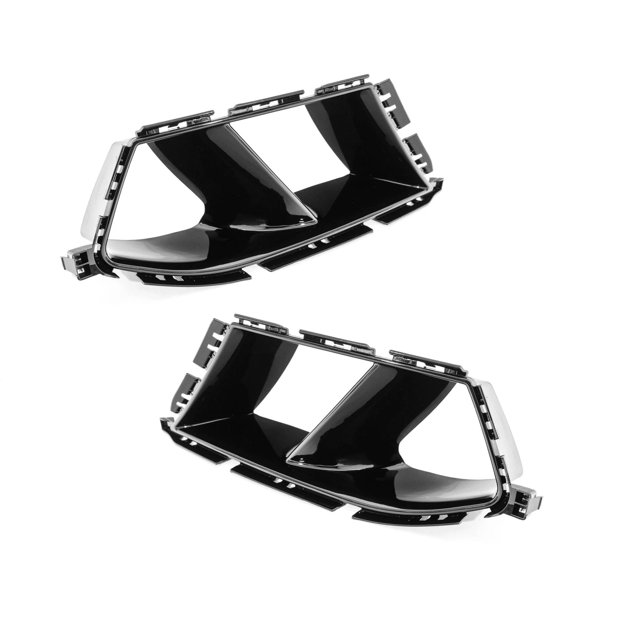 BMW G80 G81 M3 & G82 G83 M4 Gloss Black Performance Style Front Ducts by FORM (2021+) - Image 6