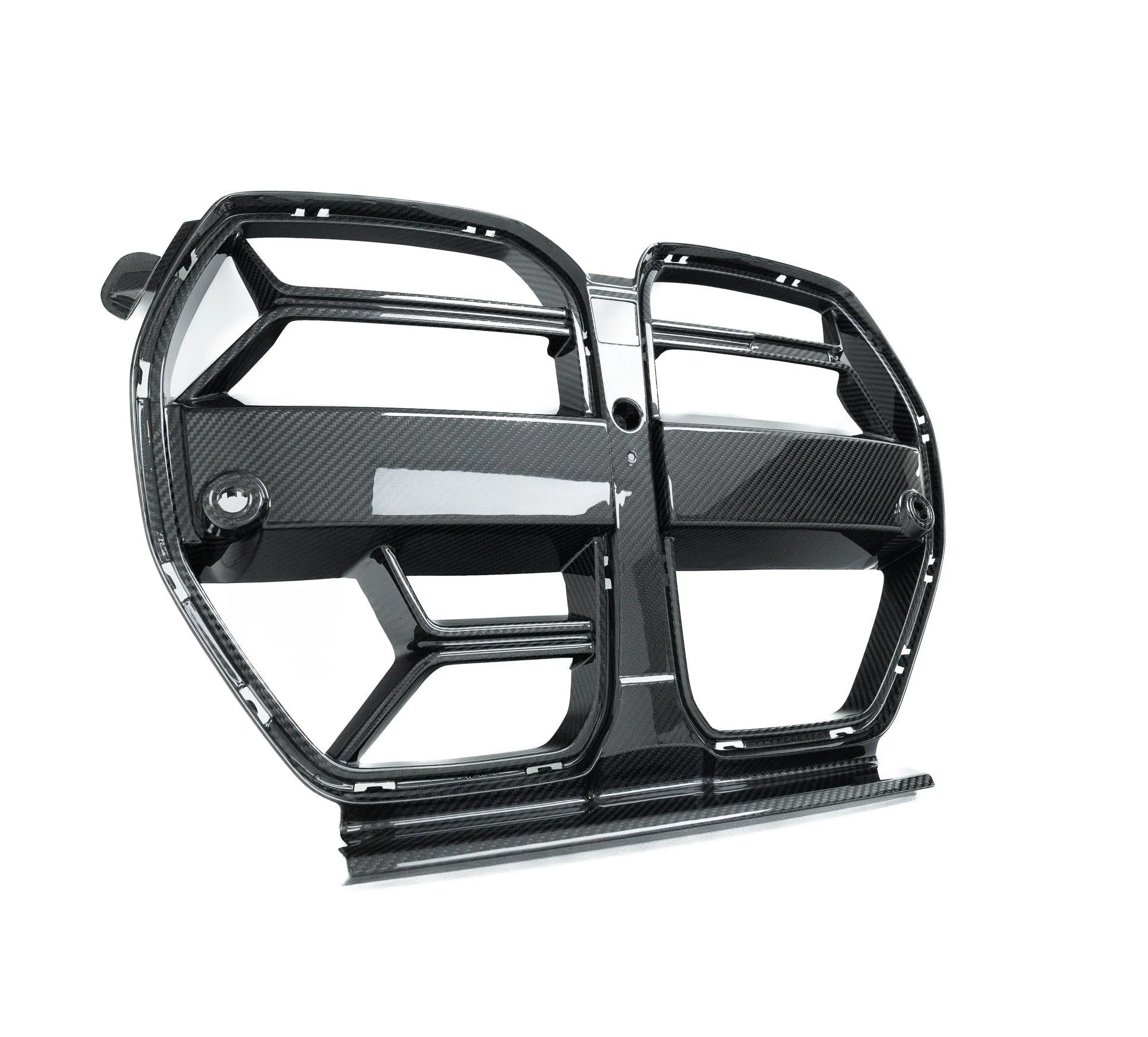 BMW G80 G81 M3 & G82 G83 M4 Pre-Preg Carbon Fibre T-CSL Front Kidney Grilles by FORM (2021+)