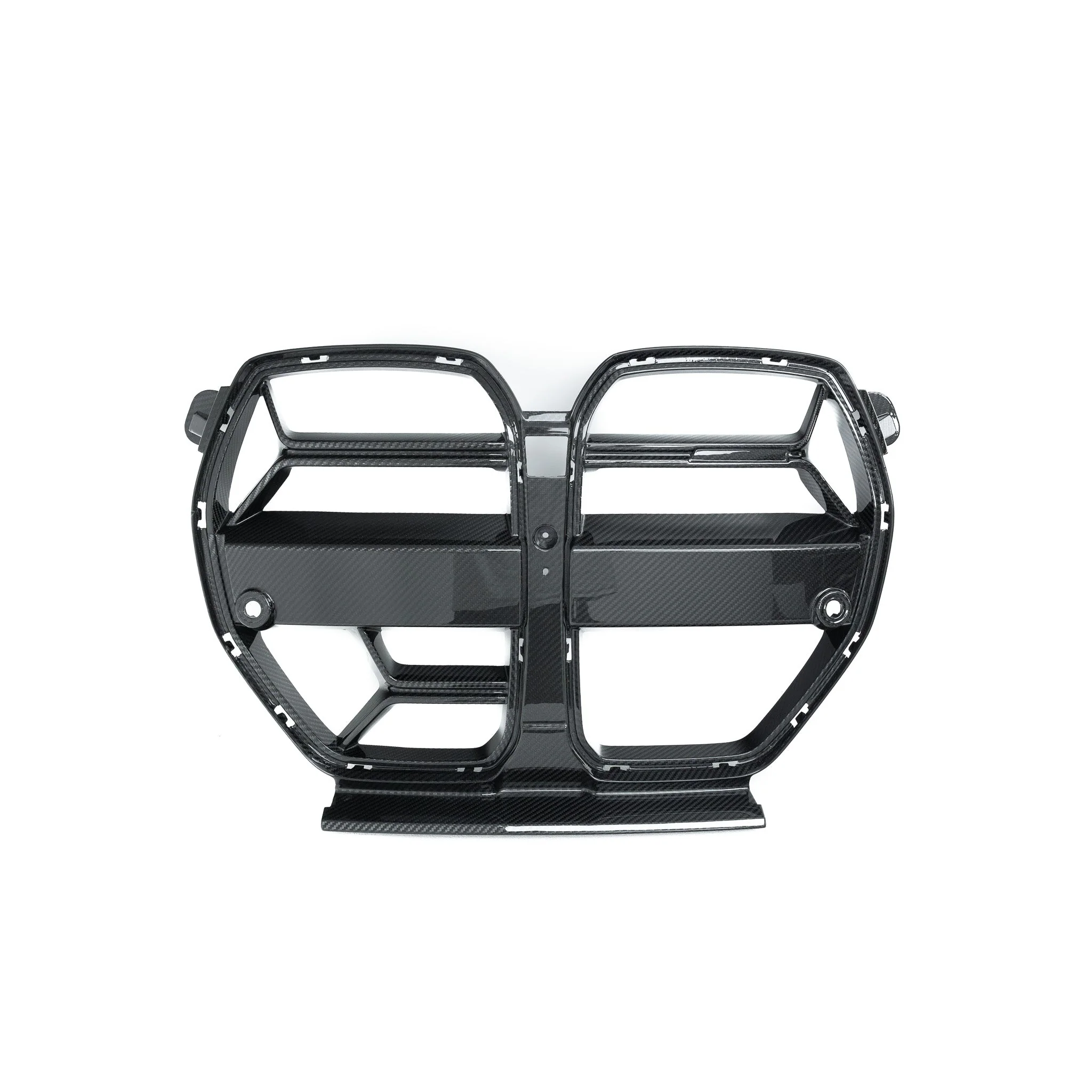 BMW G80 G81 M3 & G82 G83 M4 Pre-Preg Carbon Fibre T-CSL Front Kidney Grilles by FORM (2021+) - Image 6