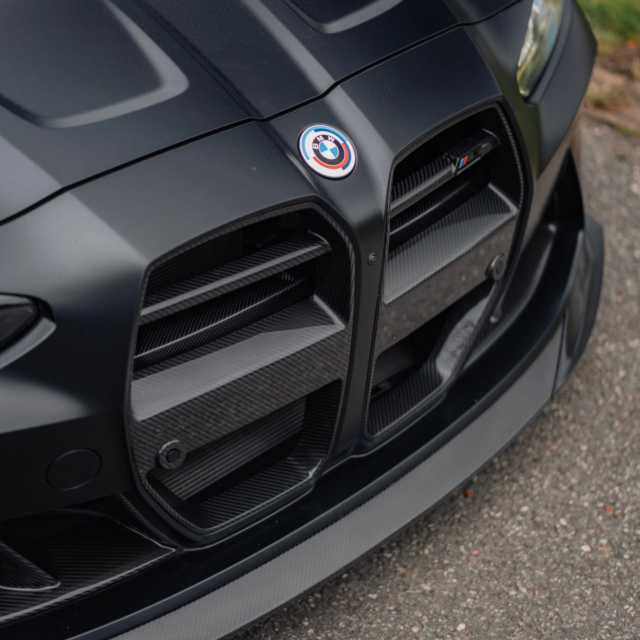 BMW G80 G81 M3 & G82 G83 M4 Pre-Preg Carbon Fibre PR-1 Foam Crash Bar Cover by TREVORA (2021+) - Image 2