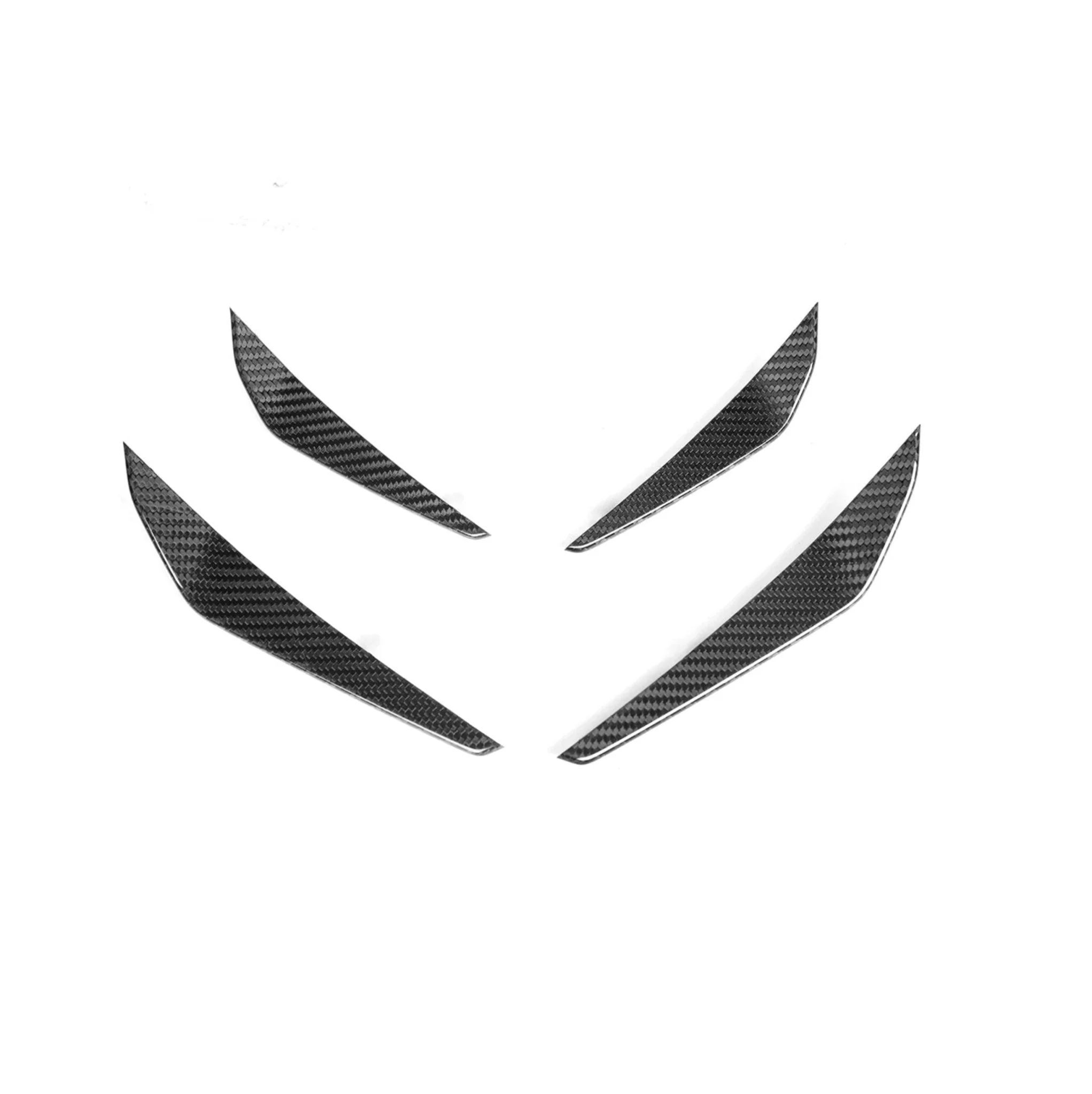 BMW G80 G81 M3 & G82 G83 M4 Pre-Preg Carbon Fibre Front Canard Trims by FORM (2021+)