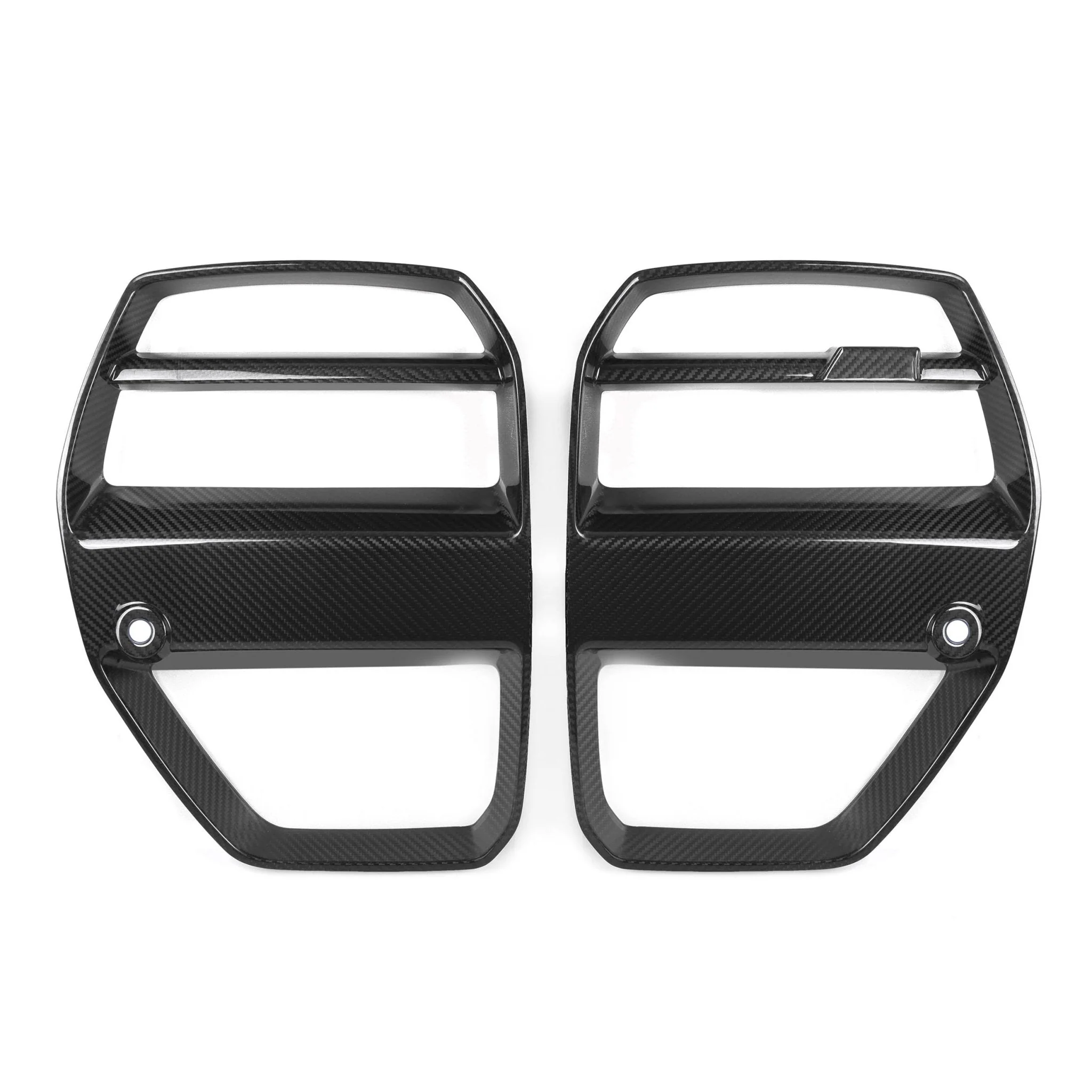 BMW G80 G81 M3 & G82 G83 M4 Pre-Preg Carbon Fibre GT Front Kidney Grilles by FORM (2021+) - Image 11