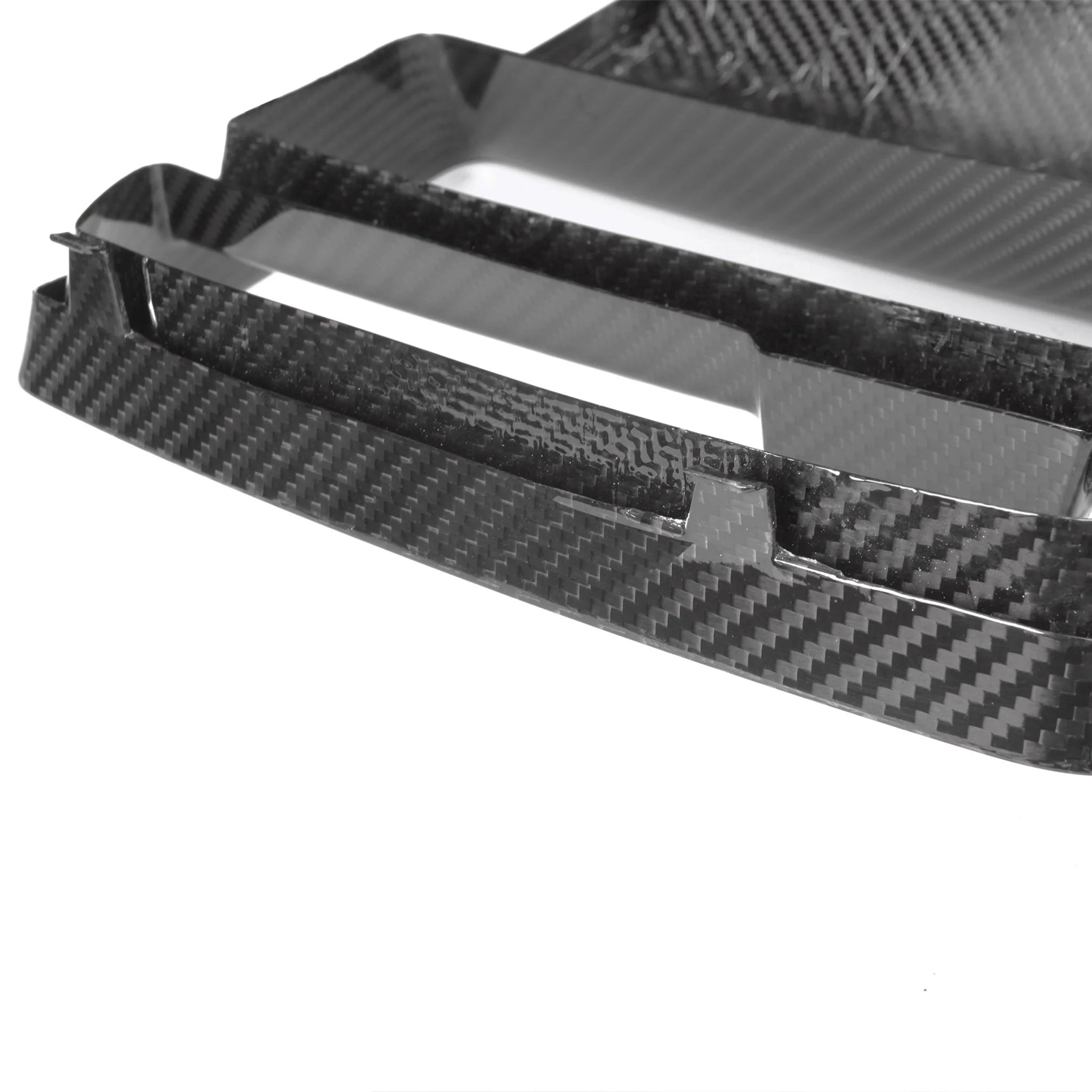 BMW G80 G81 M3 & G82 G83 M4 Pre-Preg Carbon Fibre GT Front Kidney Grilles by FORM (2021+) - Image 12