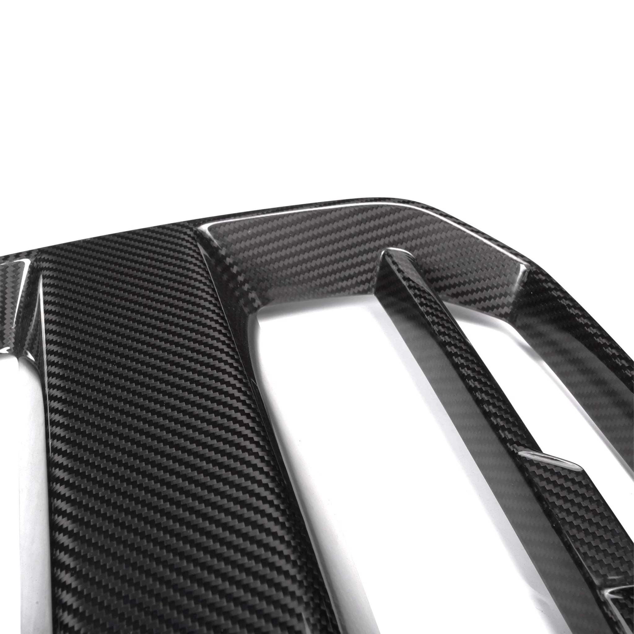 BMW G80 G81 M3 & G82 G83 M4 Pre-Preg Carbon Fibre GT Front Kidney Grilles by FORM (2021+) - Image 13