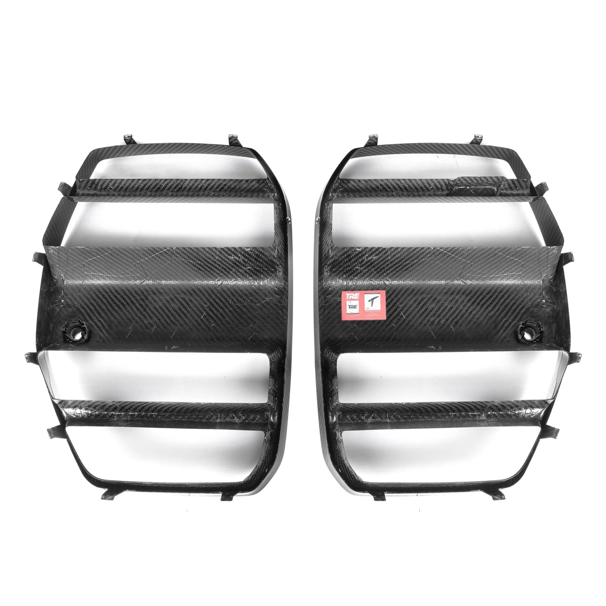 BMW G80 G81 M3 & G82 G83 M4 Pre-Preg Carbon Fibre GT Front Kidney Grilles by FORM (2021+) - Image 14