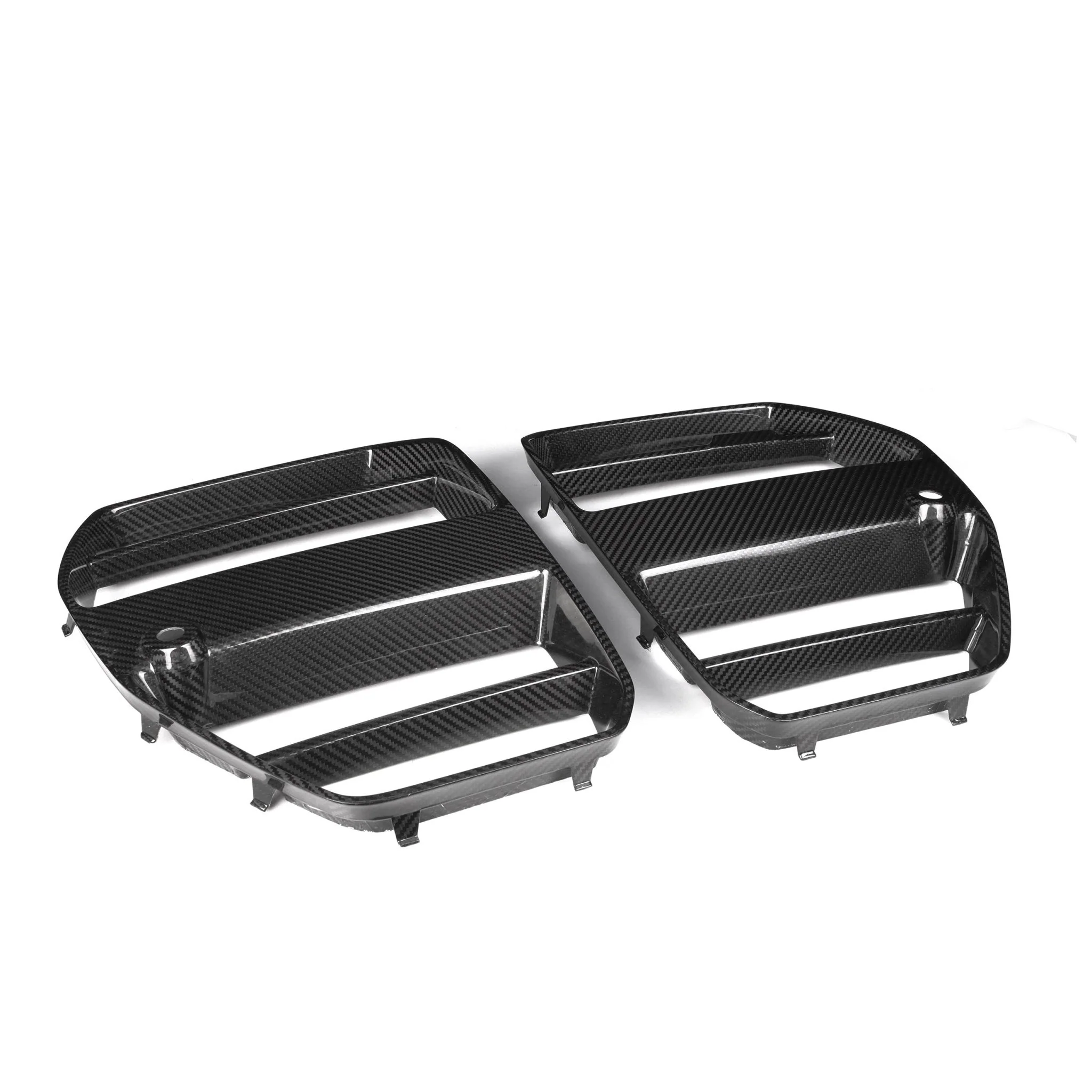 BMW G80 G81 M3 & G82 G83 M4 Pre-Preg Carbon Fibre GT Front Kidney Grilles by FORM (2021+) - Image 16