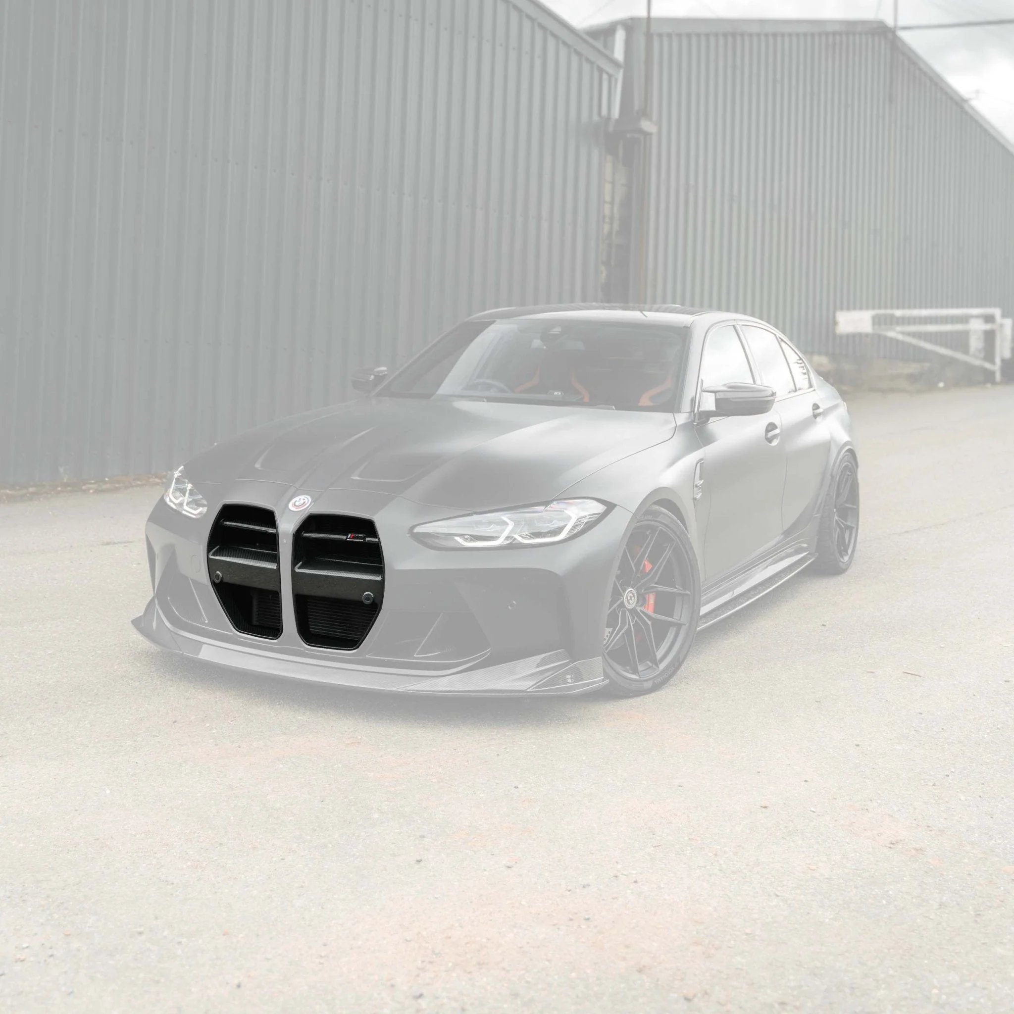 BMW G80 G81 M3 & G82 G83 M4 Pre-Preg Carbon Fibre GT Front Kidney Grilles by FORM (2021+) - Image 3
