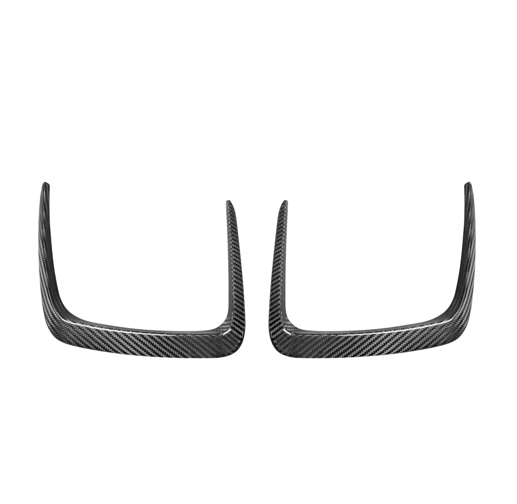 BMW G80 G81 M3 & G82 G83 M4 Pre-Preg Carbon Fibre Hood Vent Trims by FORM (2021+)