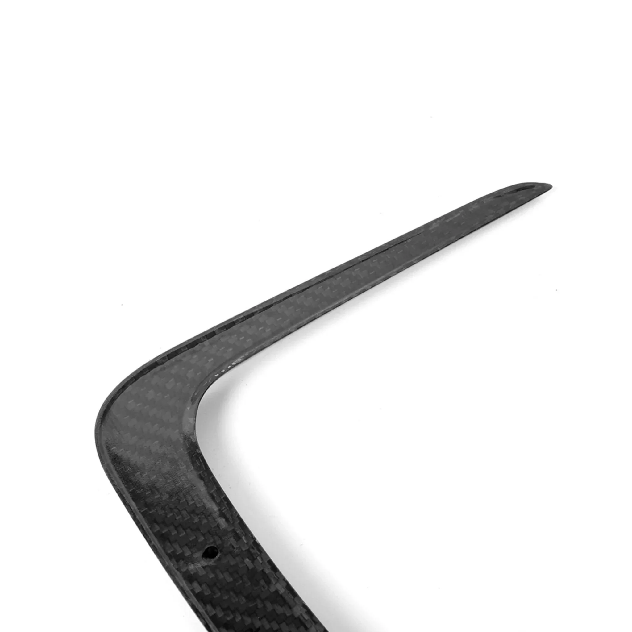 BMW G80 G81 M3 & G82 G83 M4 Pre-Preg Carbon Fibre Hood Vent Trims by FORM (2021+) - Image 2