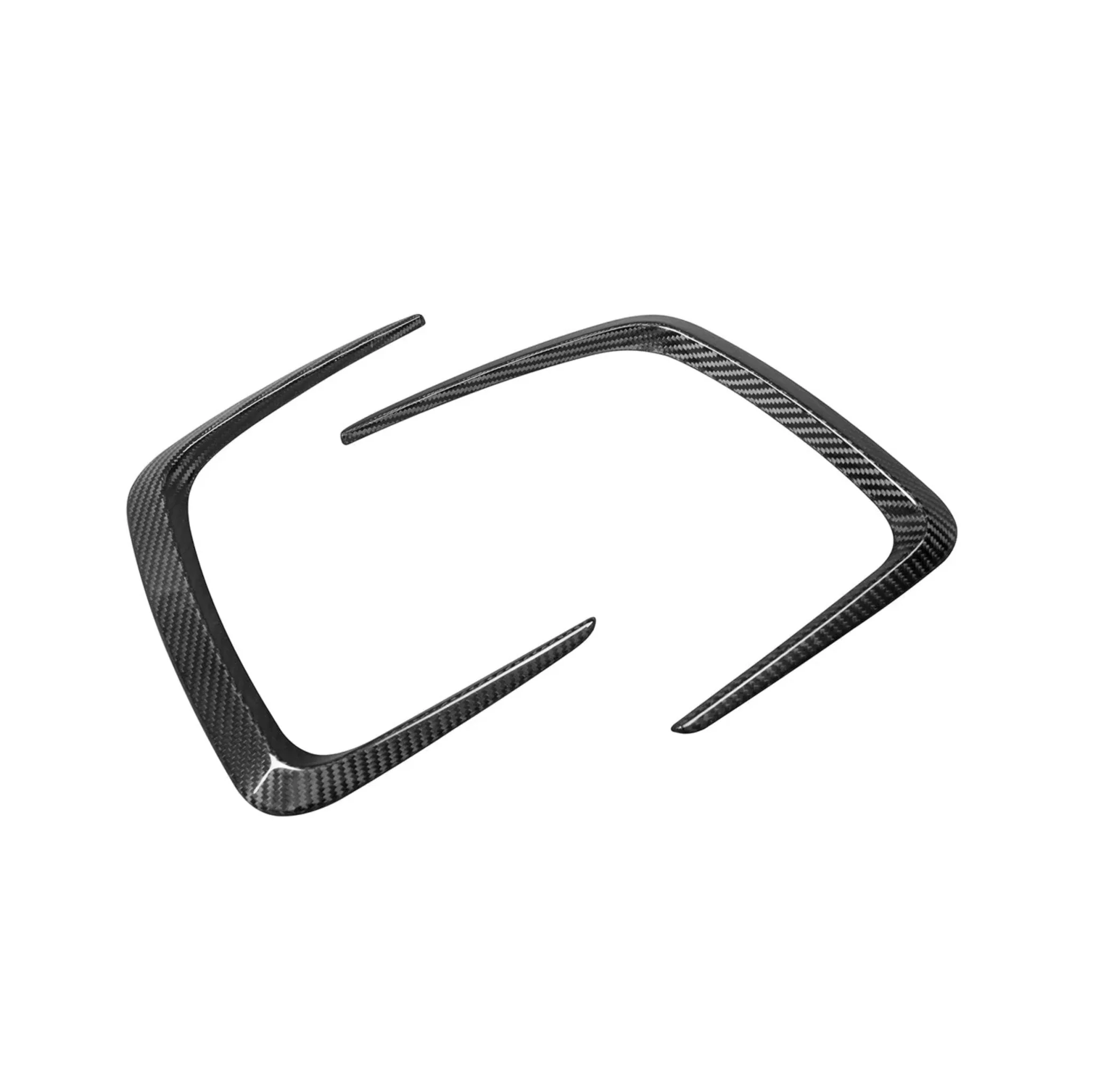 BMW G80 G81 M3 & G82 G83 M4 Pre-Preg Carbon Fibre Hood Vent Trims by FORM (2021+) - Image 3