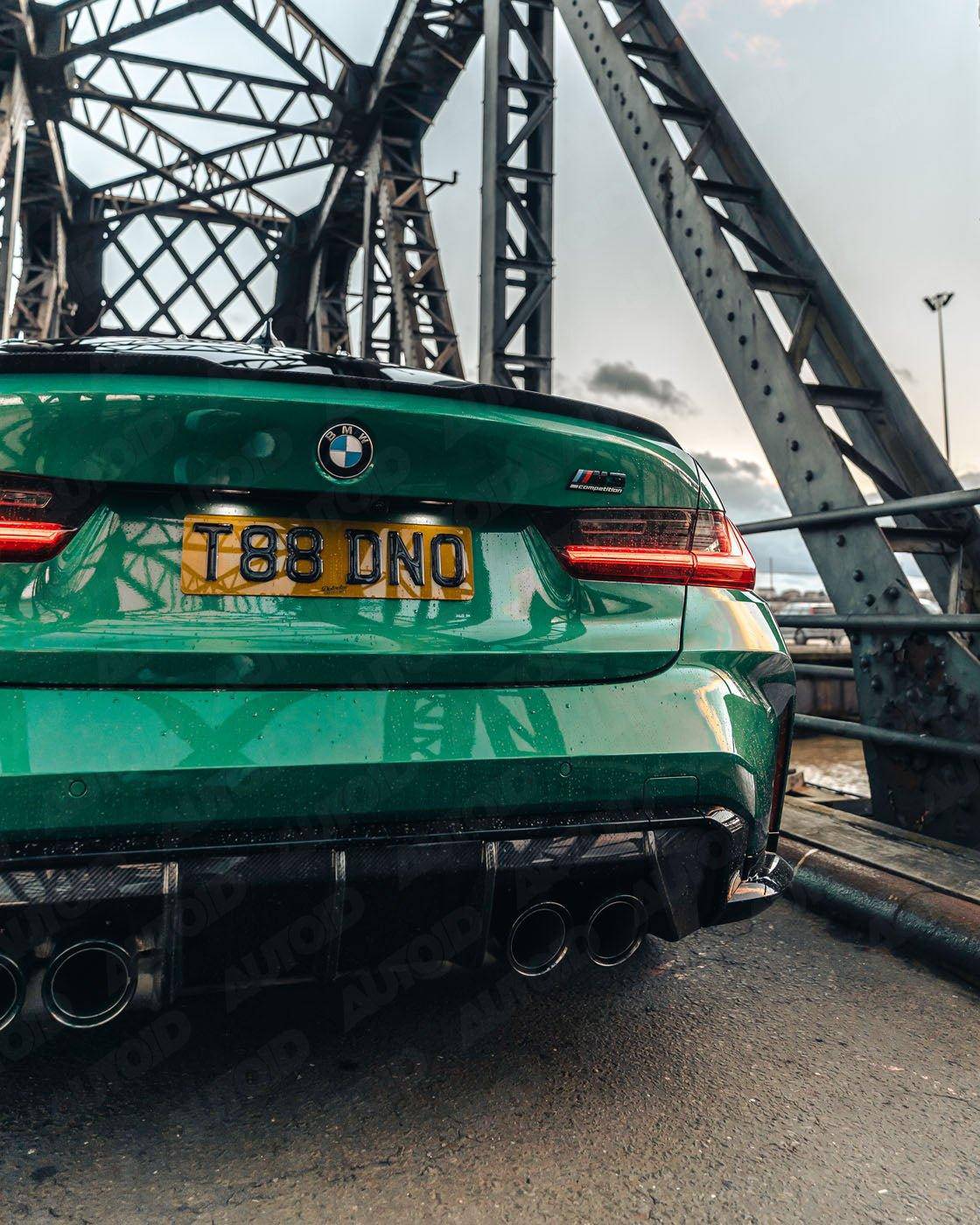 BMW G80 G81 M3 & G82 G83 M4 Pre-Preg Carbon Fibre Rear Diffuser by FORM (2021+) - Image 12