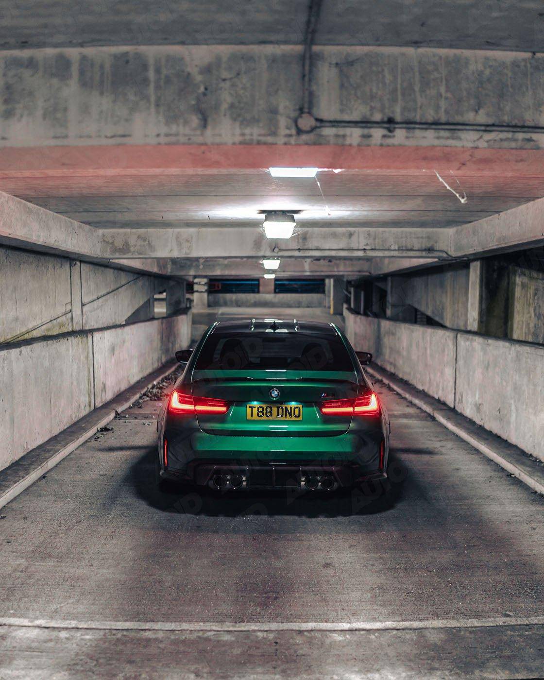 BMW G80 G81 M3 & G82 G83 M4 Pre-Preg Carbon Fibre Rear Diffuser by FORM (2021+) - Image 14