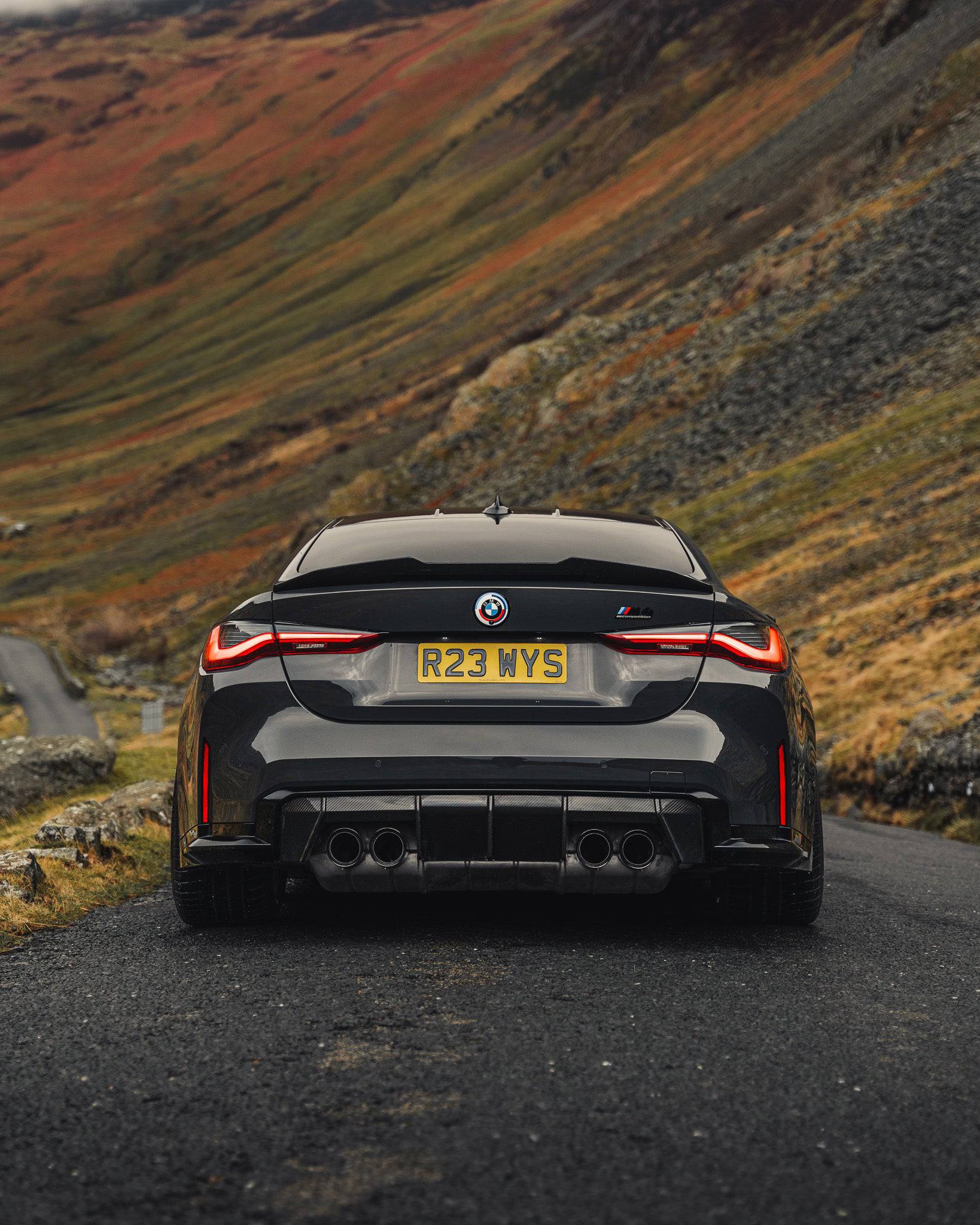 BMW G80 G81 M3 & G82 G83 M4 Pre-Preg Carbon Fibre Rear Diffuser by FORM (2021+) - Image 3