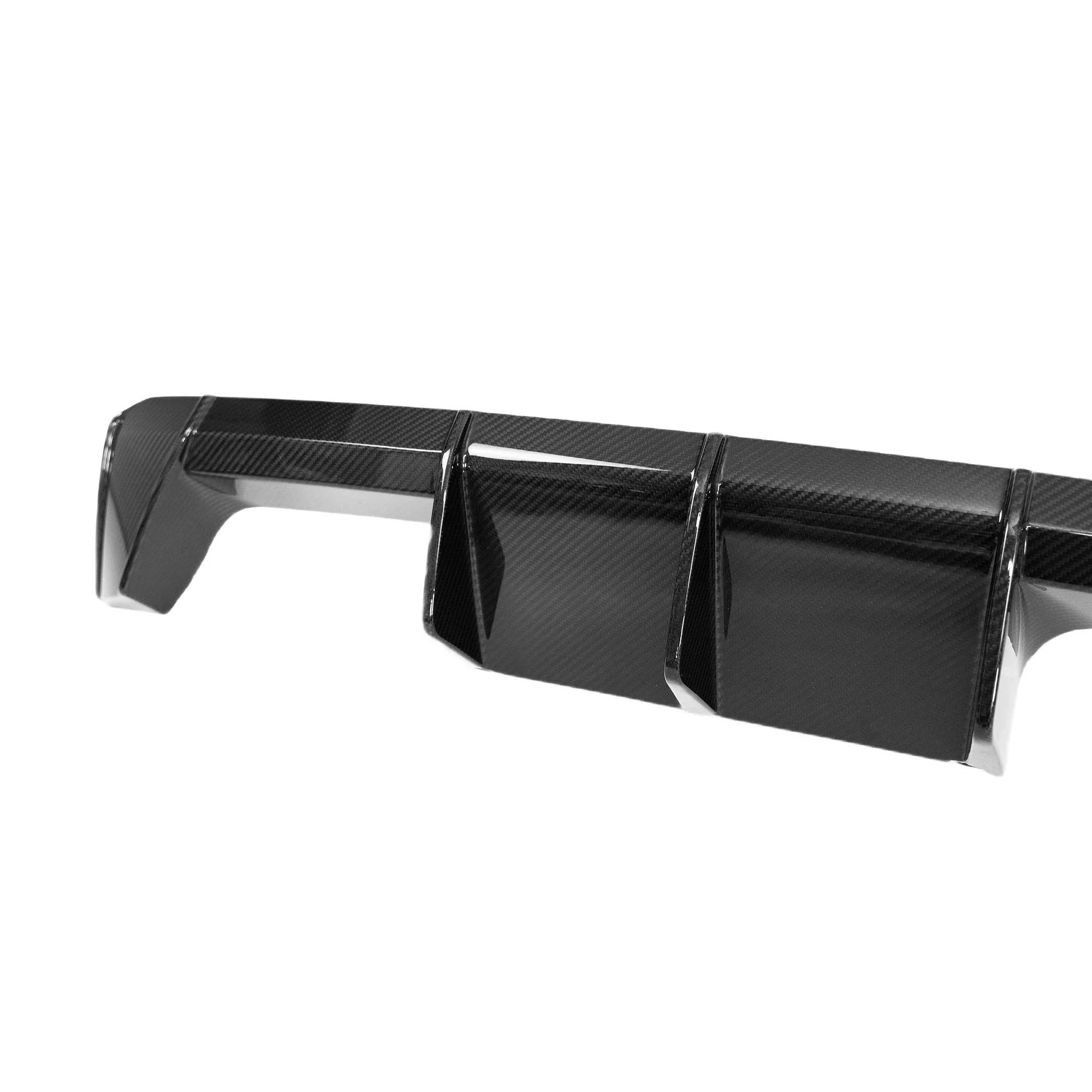 BMW G80 G81 M3 & G82 G83 M4 Pre-Preg Carbon Fibre Rear Diffuser by FORM (2021+) - Image 8