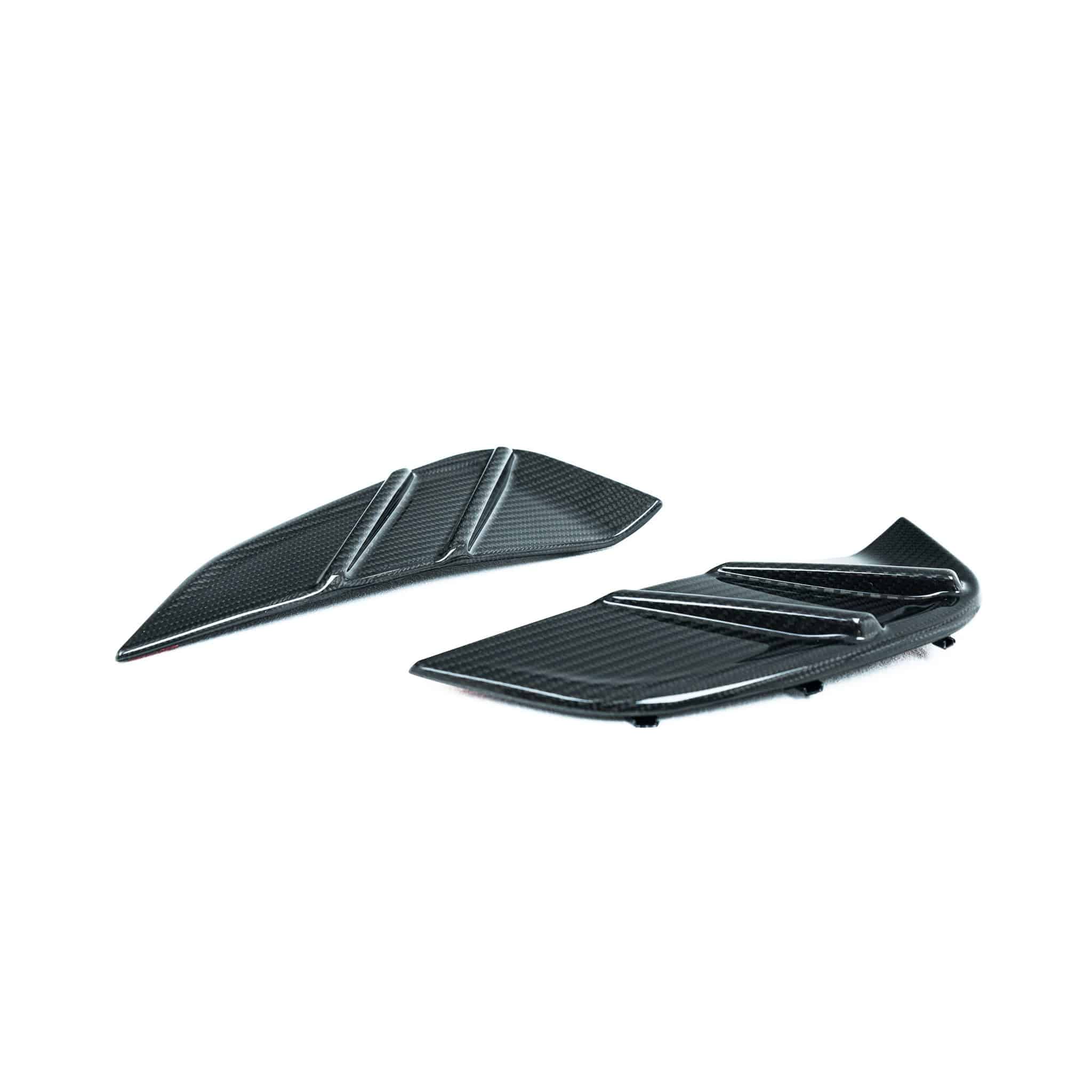 BMW G80 G81 M3 & G82 G83 M4 Pre-Preg Carbon Fibre Side Fender Badge Covers by FORM (2021+) - Image 5