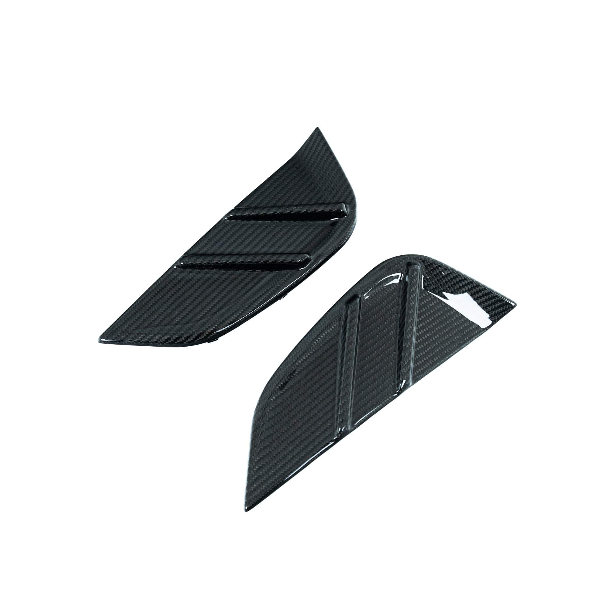 BMW G80 G81 M3 & G82 G83 M4 Pre-Preg Carbon Fibre Side Fender Badge Covers by FORM (2021+) - Image 6
