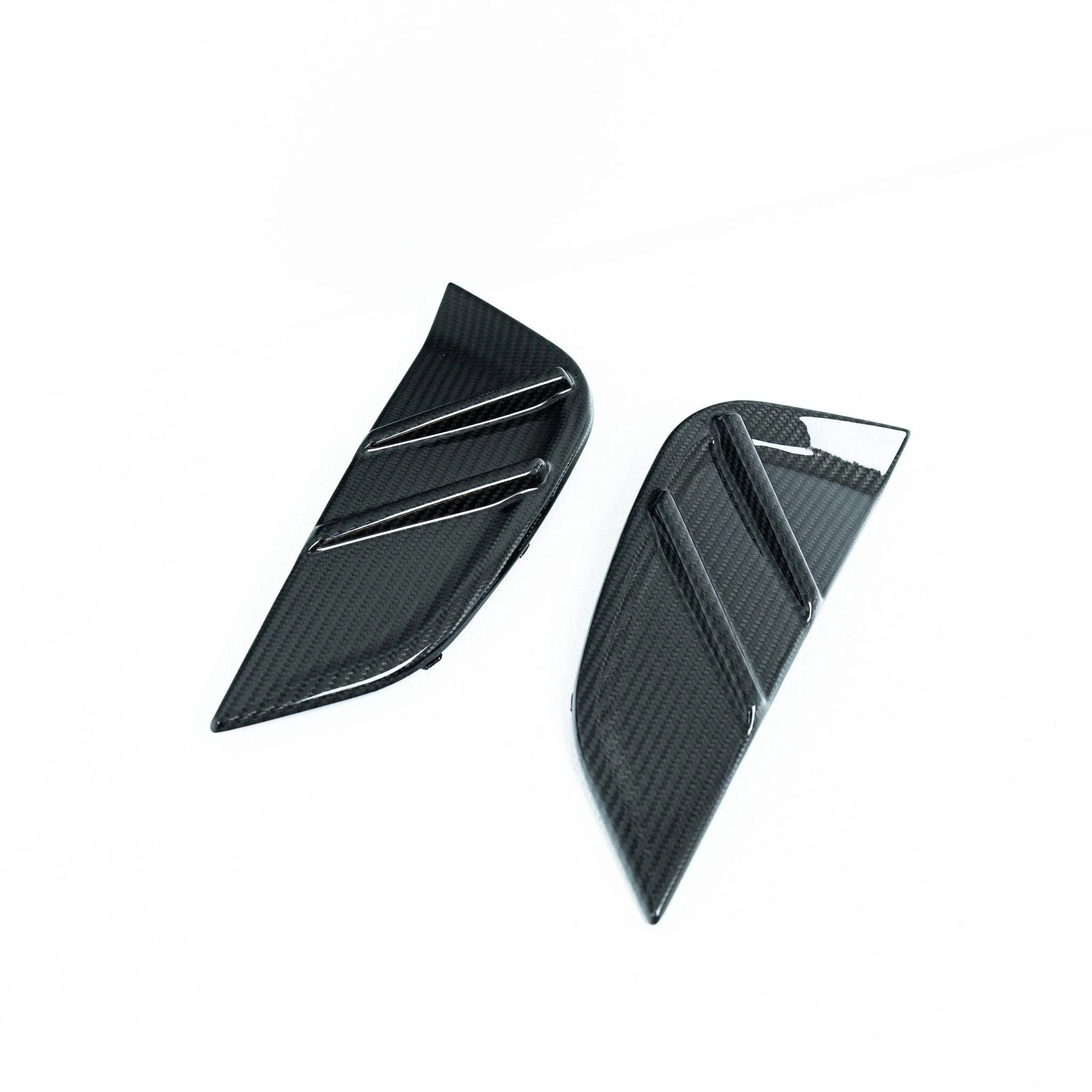BMW G80 G81 M3 & G82 G83 M4 Pre-Preg Carbon Fibre Side Fender Badge Covers by FORM (2021+) - Image 7